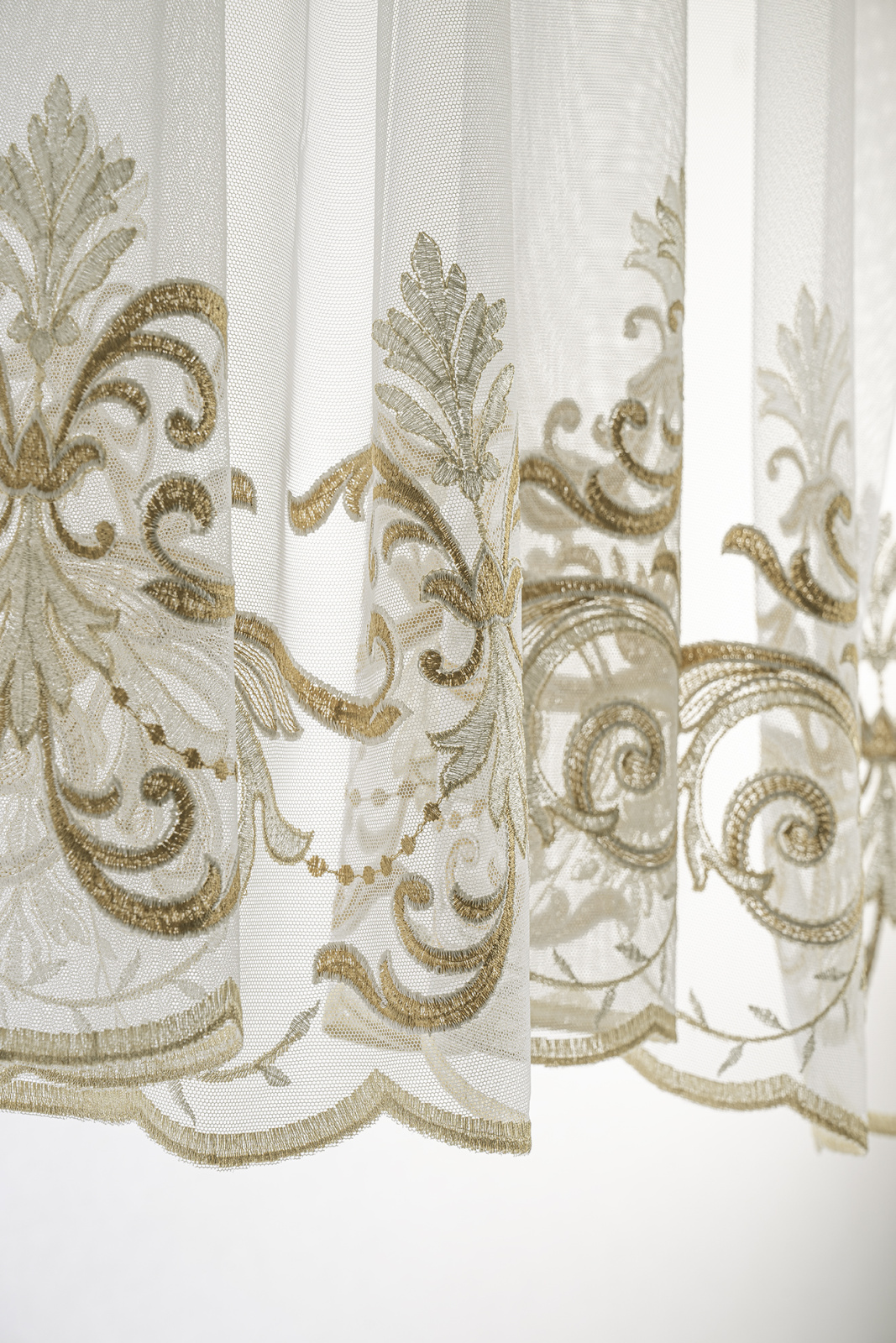 Sheer Curtains Collection Decorative Curtains fabric image AL-IS00 view 3