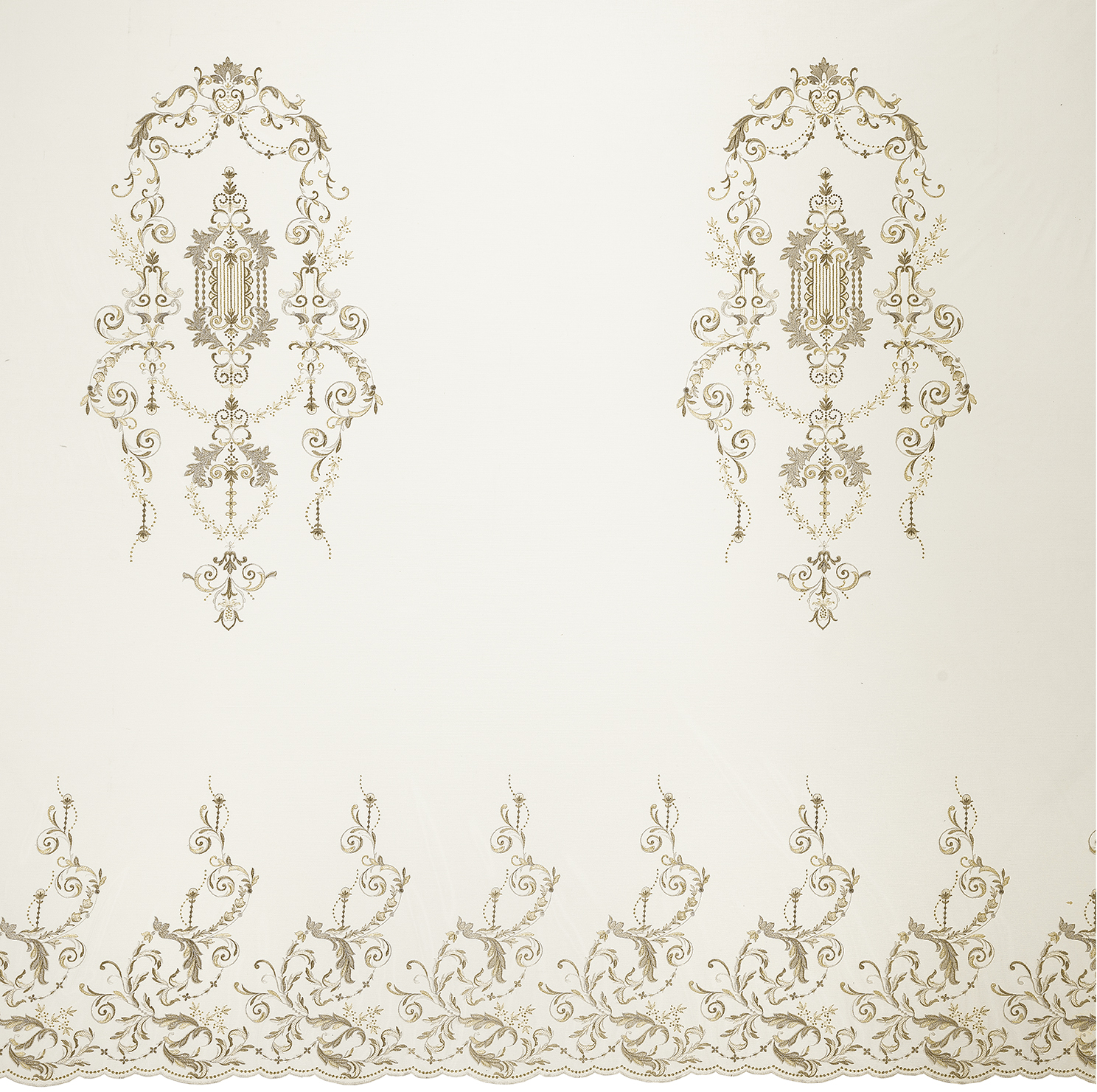 Sheer Curtains Collection Decorative Curtains fabric image AL-JU00 view 2