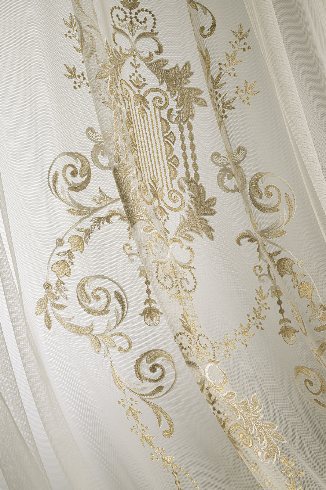 Sheer Curtains Collection Decorative Curtains fabric image AL-JU00 view 3