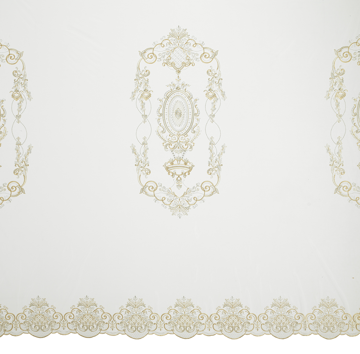 Sheer Curtains Collection Decorative Curtains fabric image AL-LA00 view 2