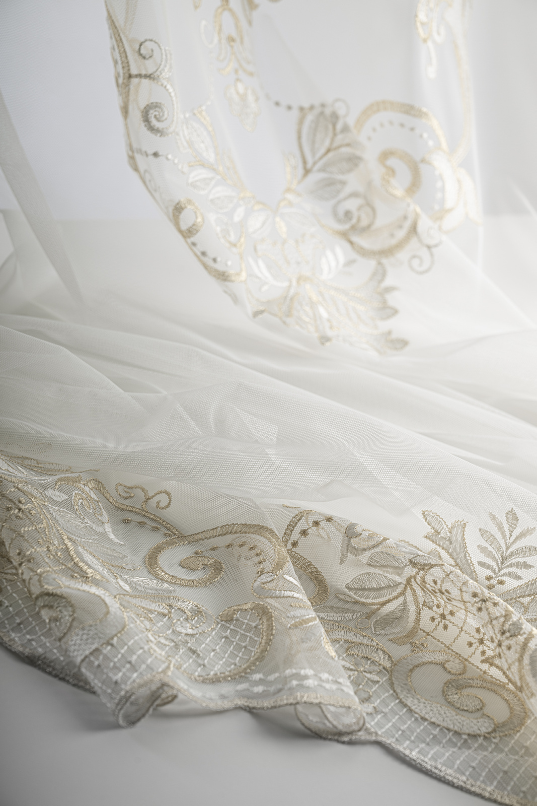Sheer Curtains Collection Decorative Curtains fabric image AL-LA00 view 3