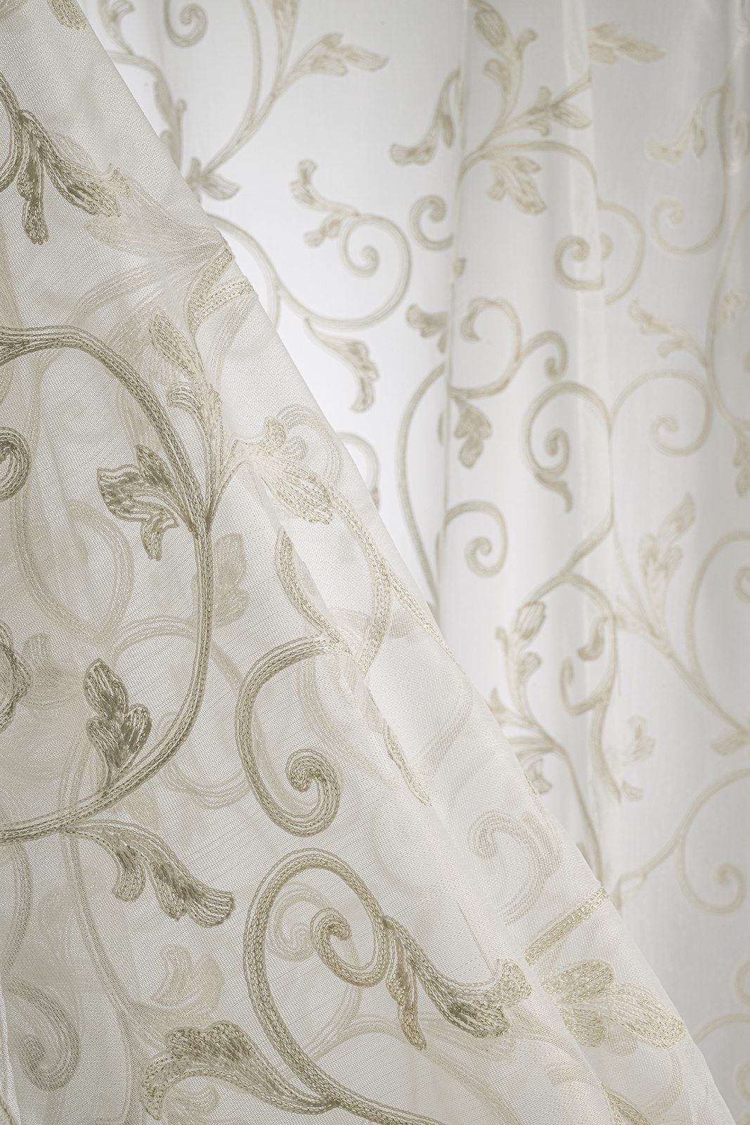 Sheer Curtains Collection Decorative Curtains fabric image BH-LI01CE view 3