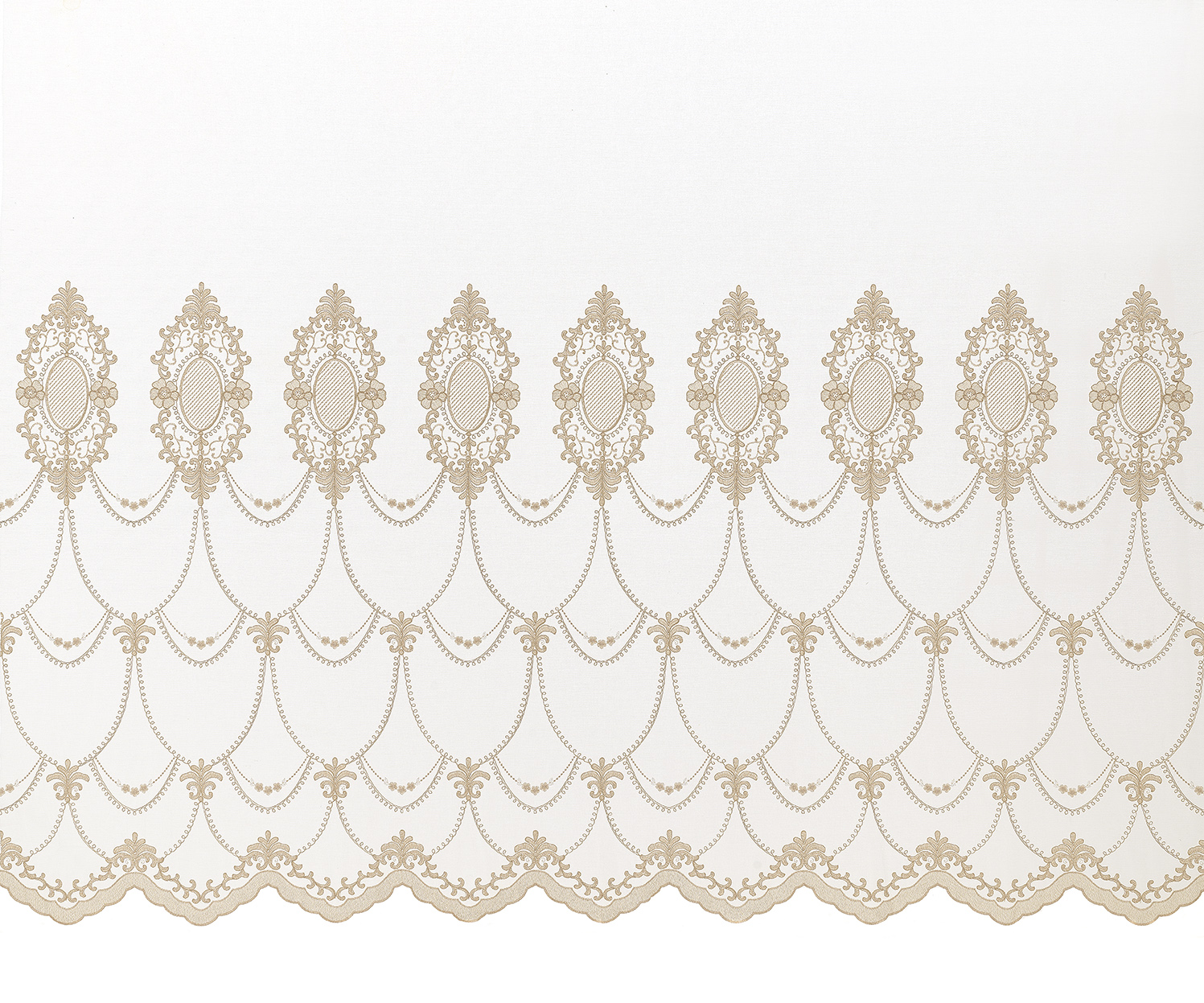 Sheer Curtains Collection Decorative Curtains fabric image AK-ANLO view 2