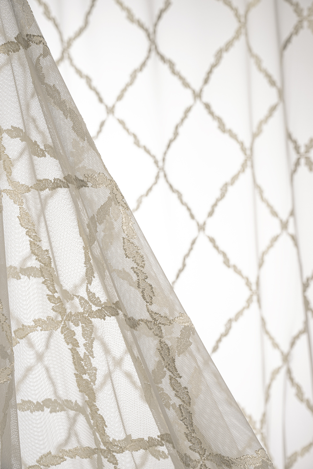 Sheer Curtains Collection Decorative Curtains fabric image GI-MU01AW view 3