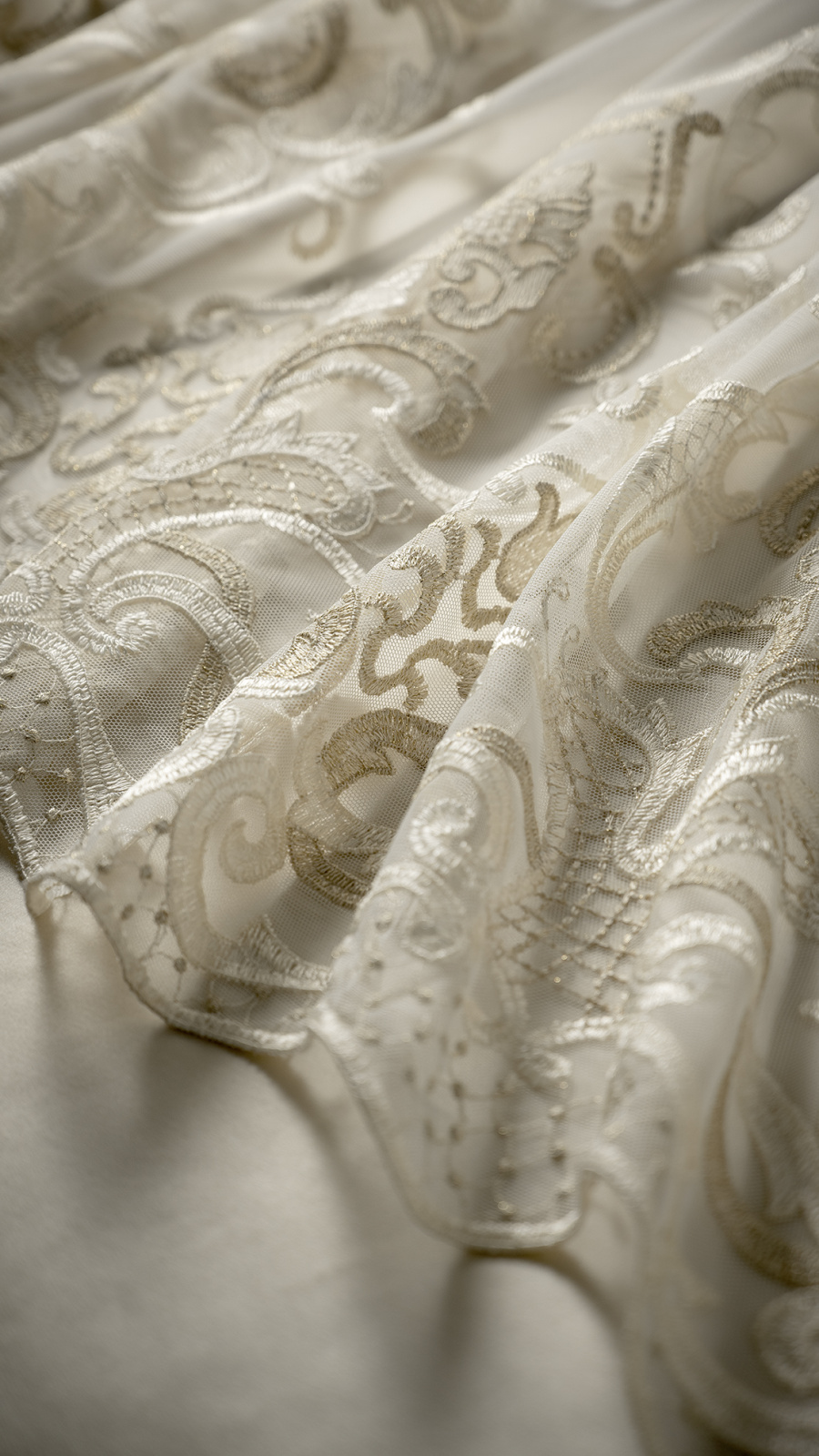 Sheer Curtains Collection Decorative Curtains fabric image GI-ANSH view 1