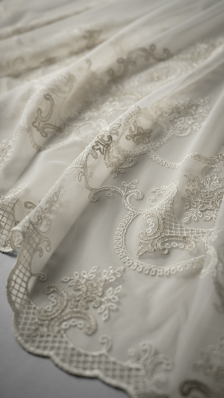 Sheer Curtains Collection Decorative Curtains fabric image GI-ANSN view 1