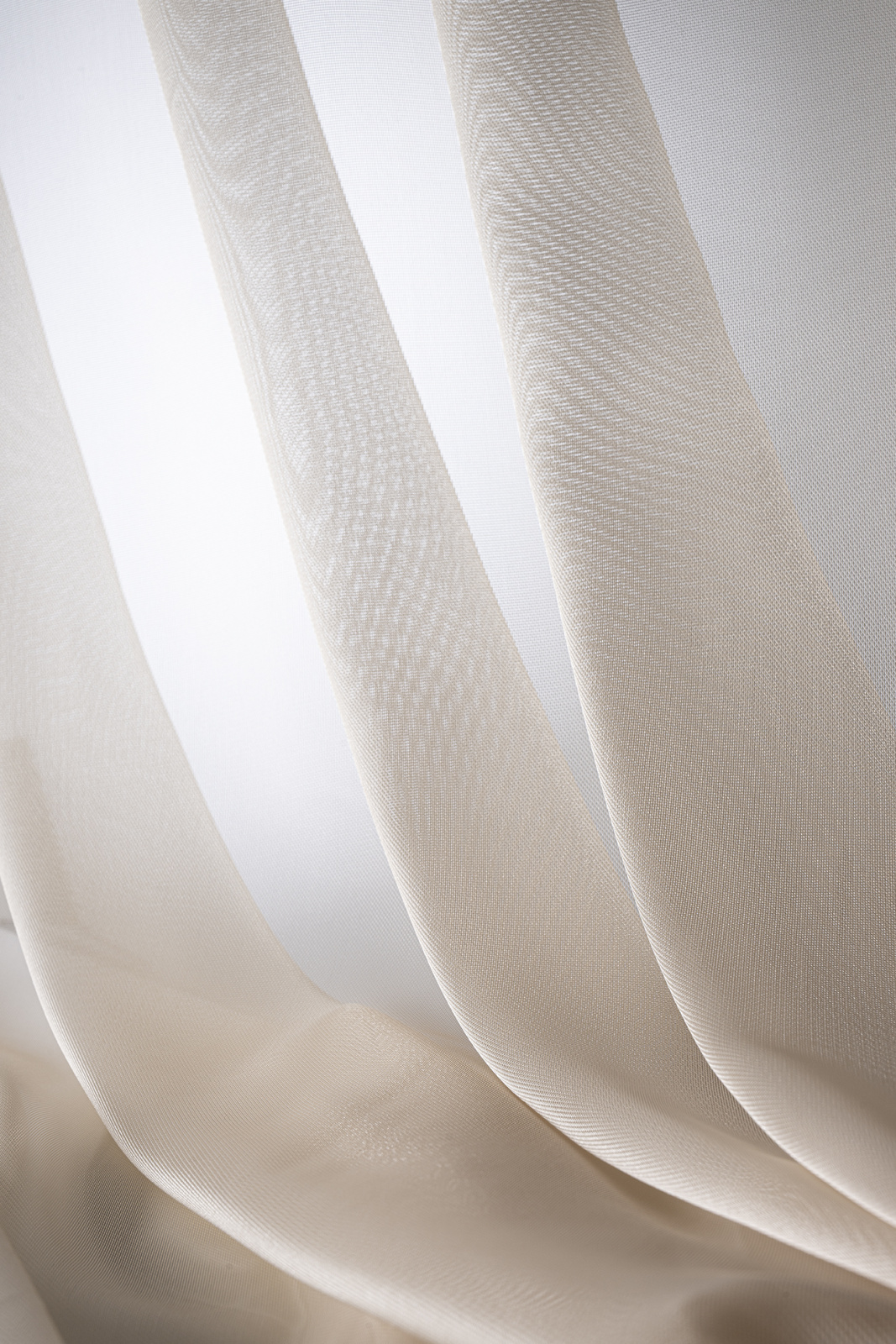 Sheer Curtains Collection Plain Curtains fabric image AK-NU02CE view 1