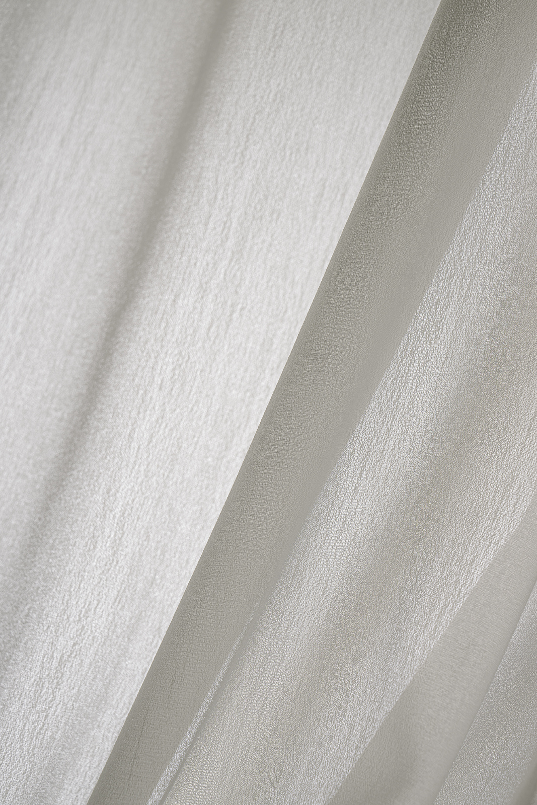 Sheer Curtains Collection Textured Curtains fabric image RO-LU02AW view 3