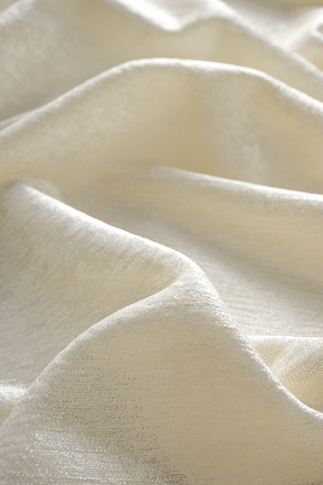 Sheer Curtains Collection Textured Curtains fabric image RO-MU03AW view 3