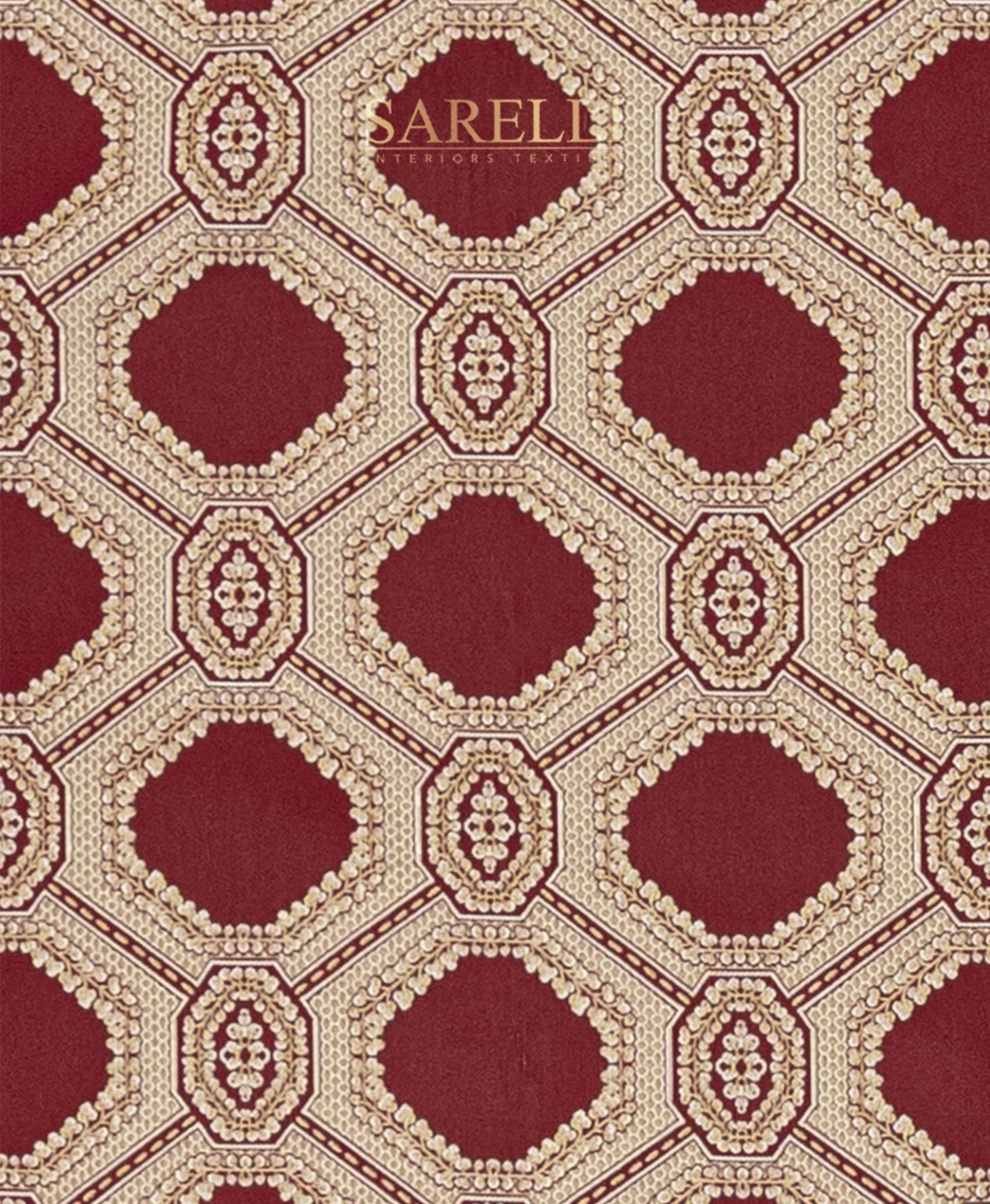 Atelier Collection Geometric Coordinated fabric image IR view 2