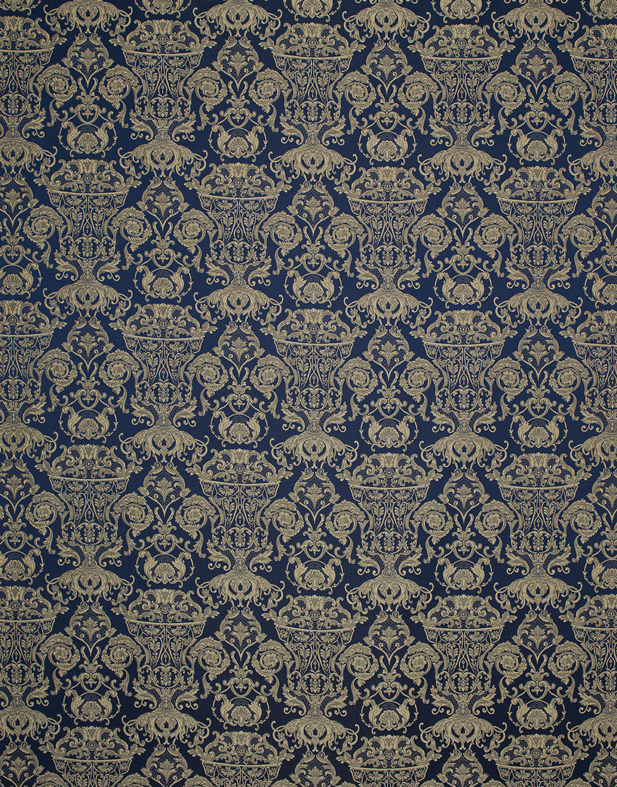 Canuts Collection Main Design fabric image NBG view 1