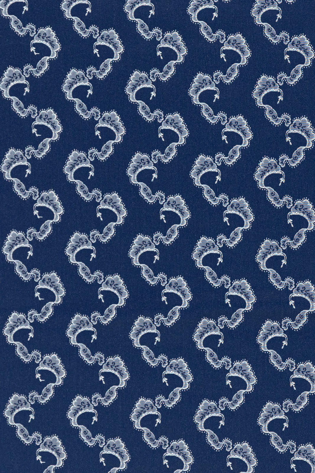 Croisette Collection Flower Coordinated fabric image NB view 2