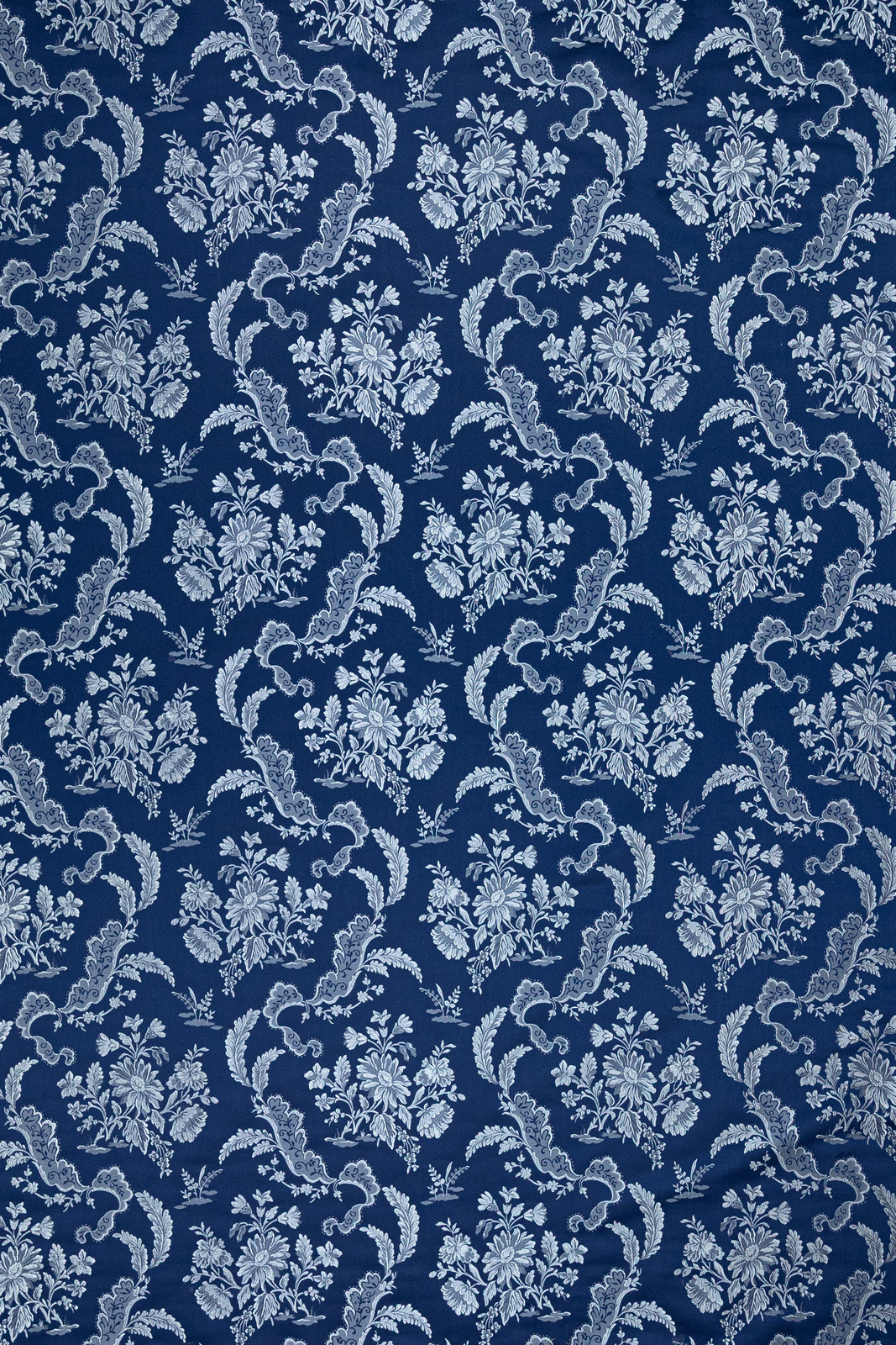 Croisette Collection Main Design fabric image NB view 1