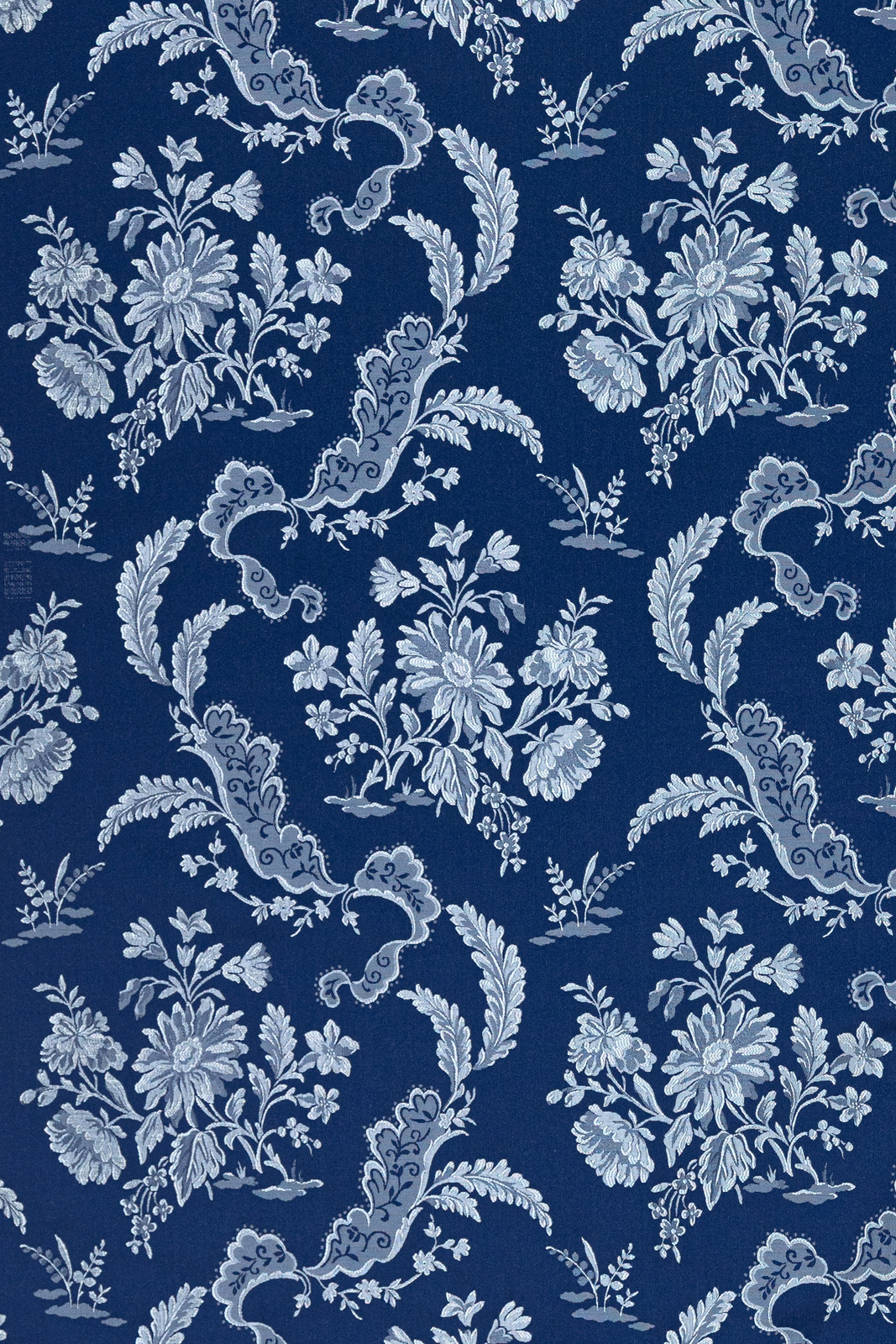 Croisette Collection Main Design fabric image NB view 2