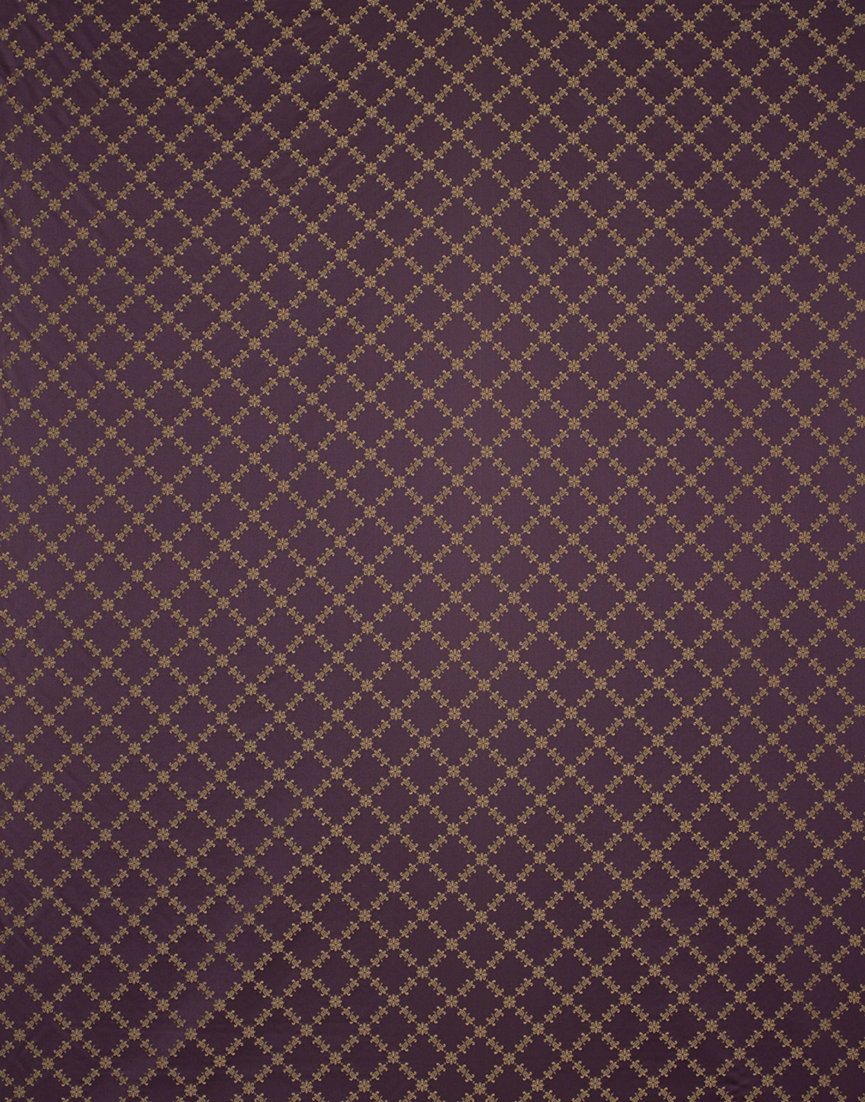 Damasque Collection Flower Coordinated fabric image DP view 1