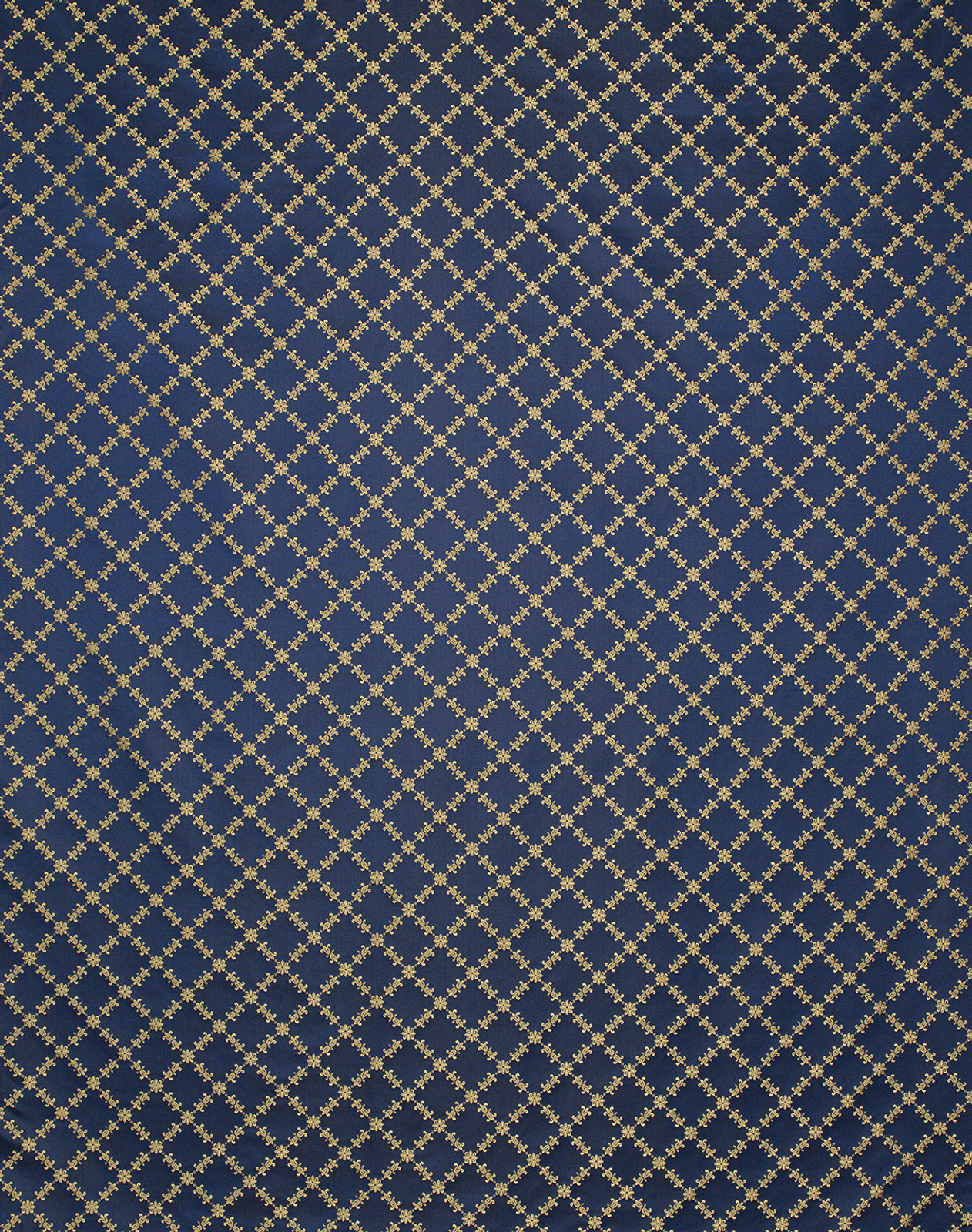 Damasque Collection Flower Coordinated fabric image VB view 1