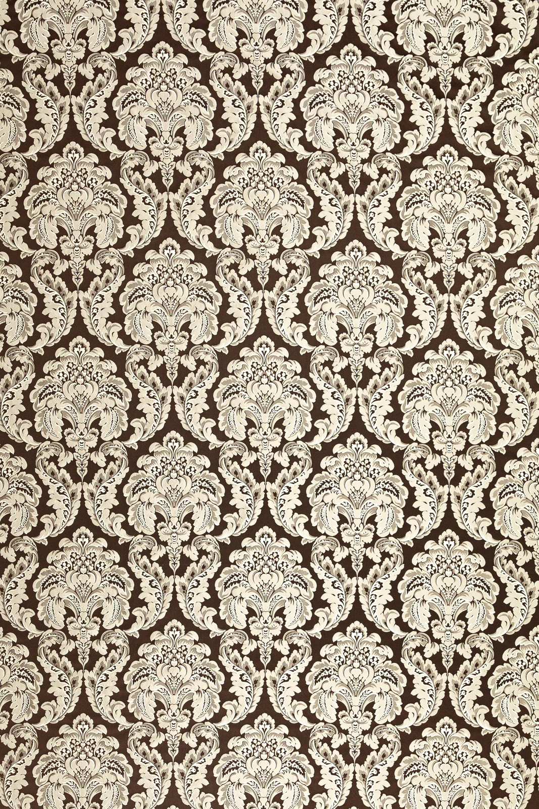 Damasque Collection Main Design fabric image SU view 1