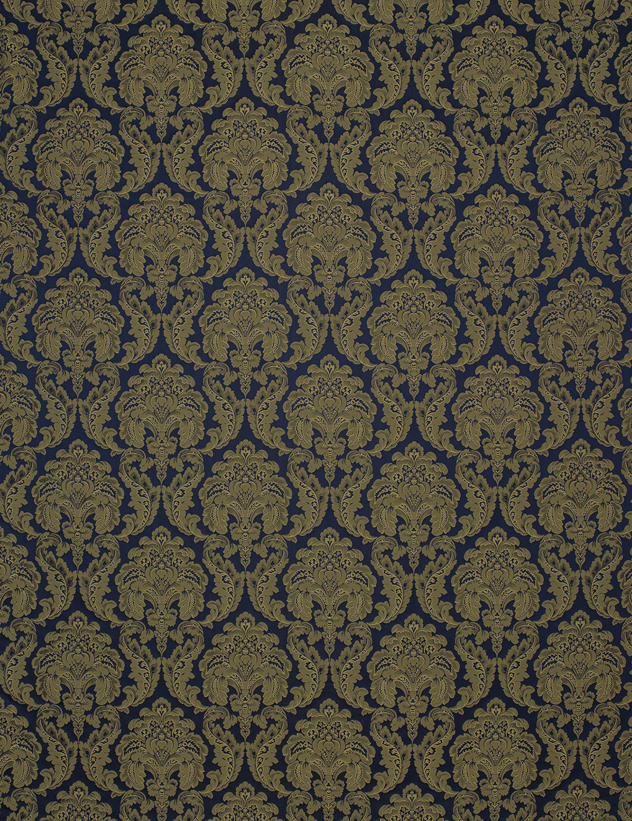 Damasque Collection Main Design fabric image VB view 1