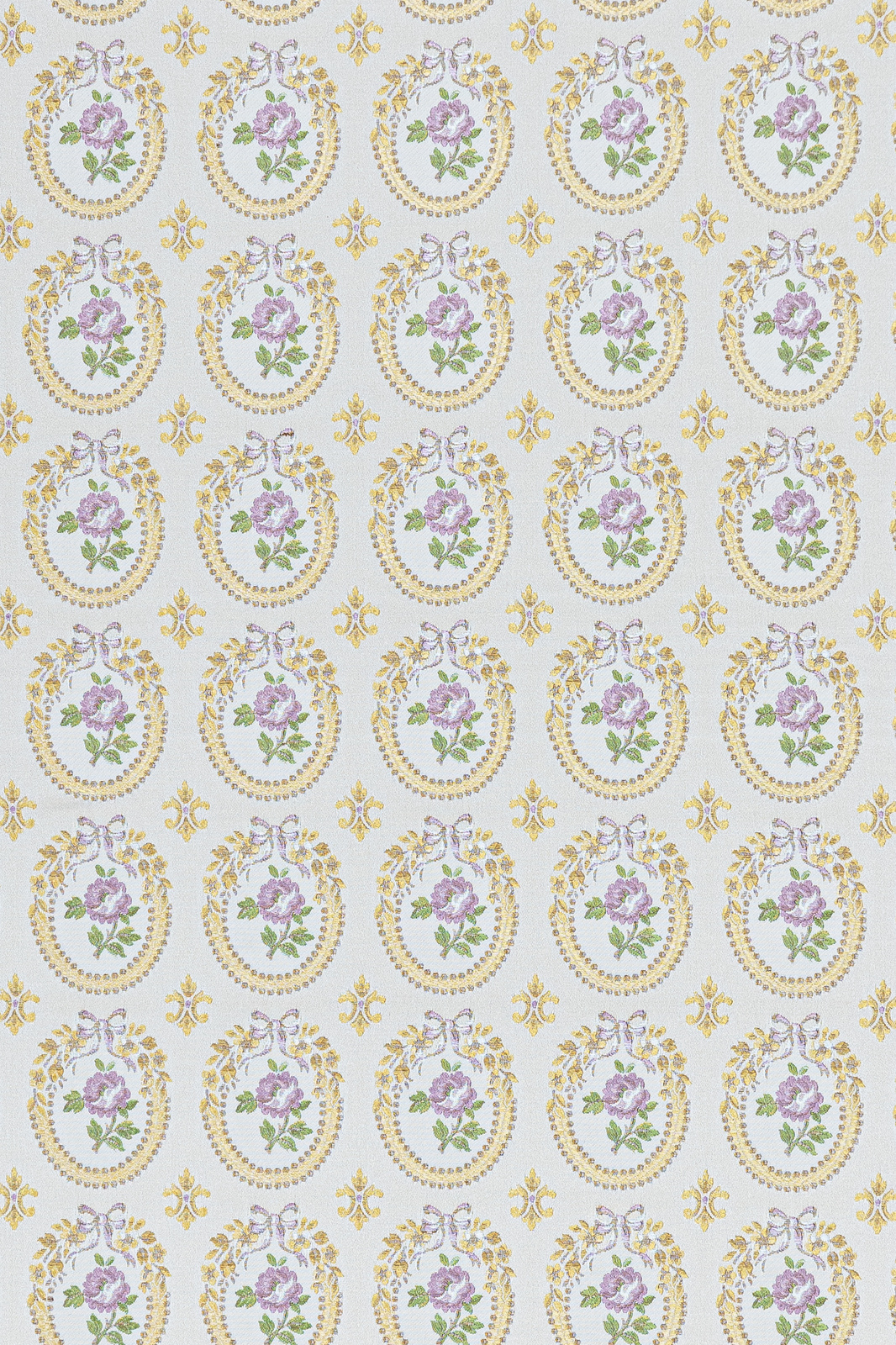 Elizabeth Collection Flower Coordinated Two fabric image PW view 2