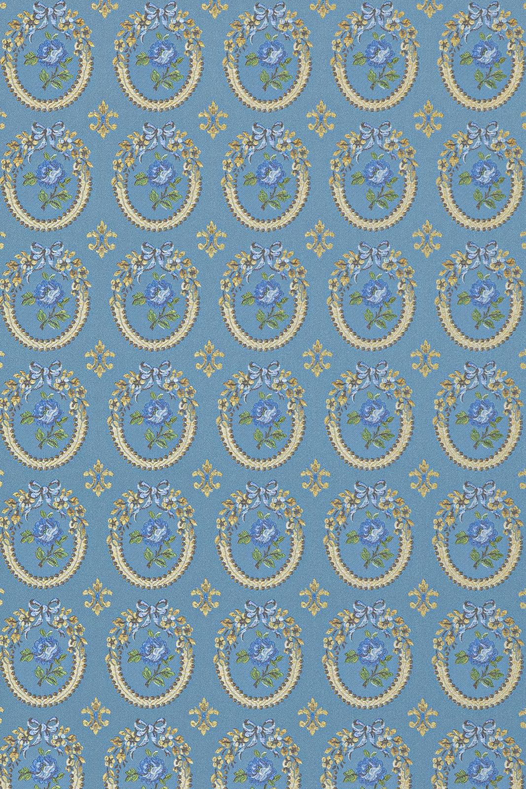 Elizabeth Collection Flower Coordinated Two fabric image SK view 2