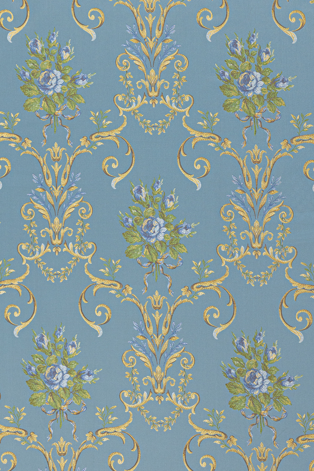 Elizabeth Collection Main Design fabric image SK view 2