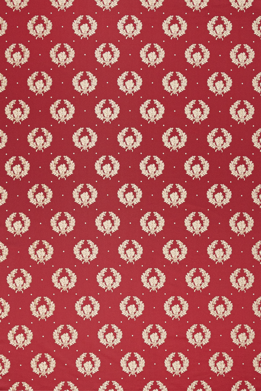 Florence Collection Flower Coordinated fabric image IR view 1