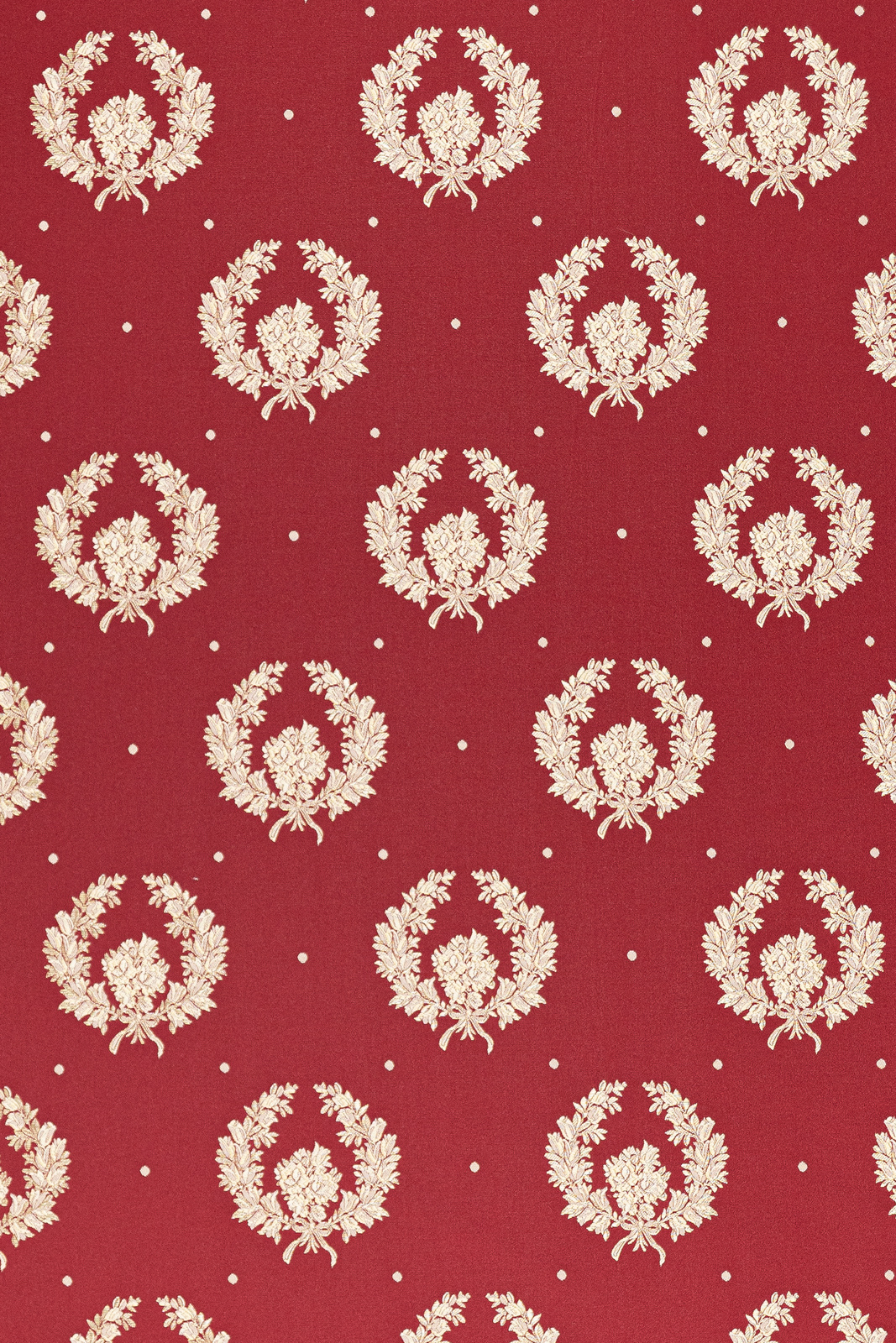Florence Collection Flower Coordinated fabric image IR view 2
