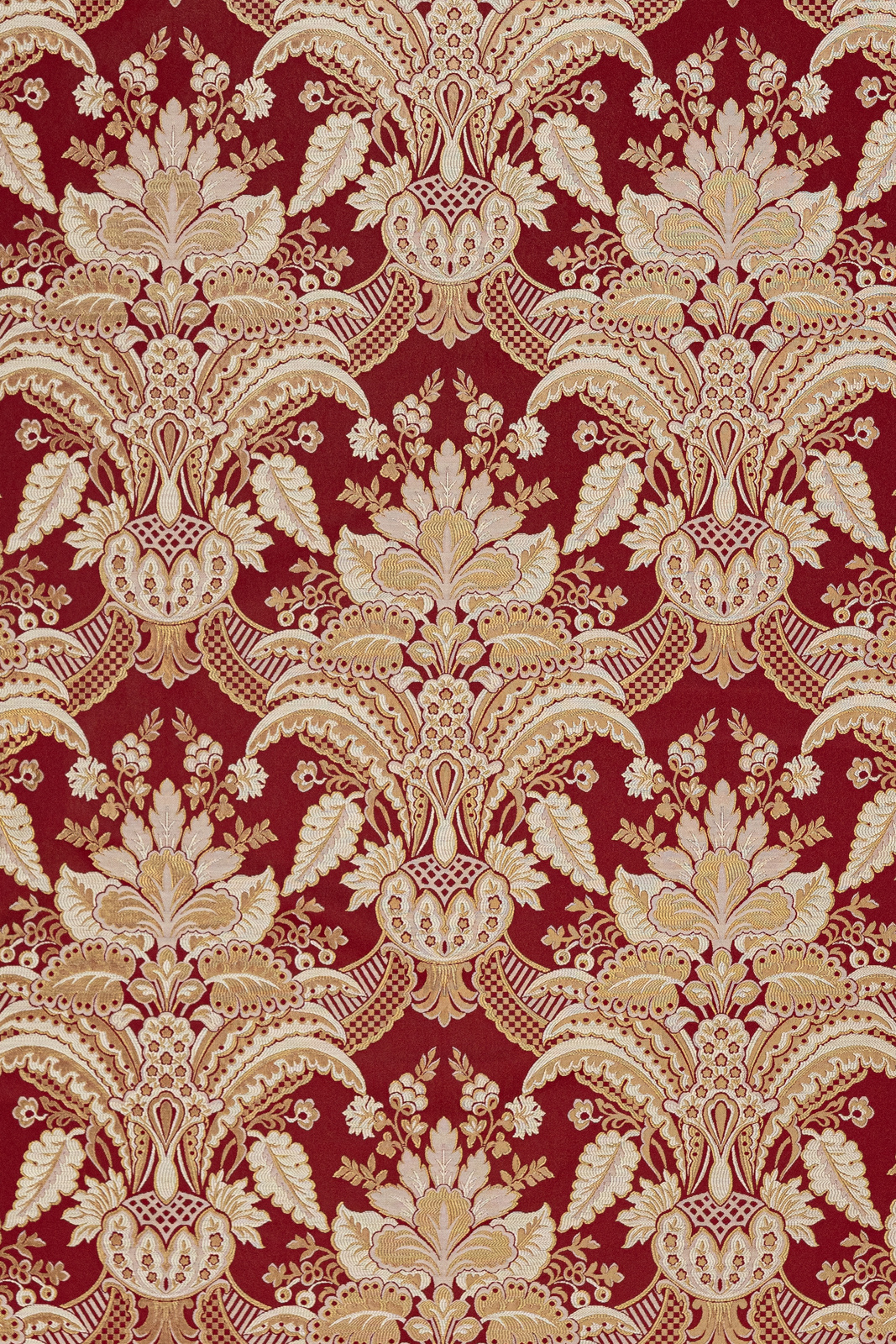 Imperial Collection Main Design fabric image IR view 2