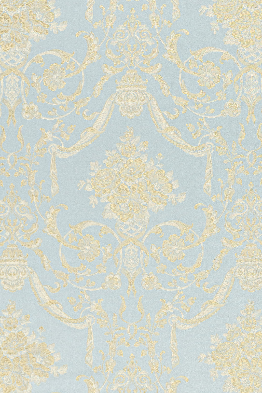 Naples Collection Flower Coordinated fabric image GM view 2