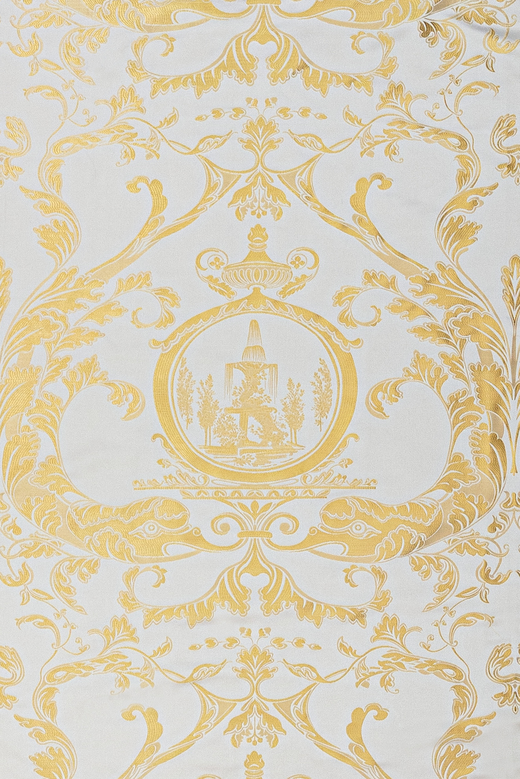 Paris Collection Main Design fabric image AW view 2