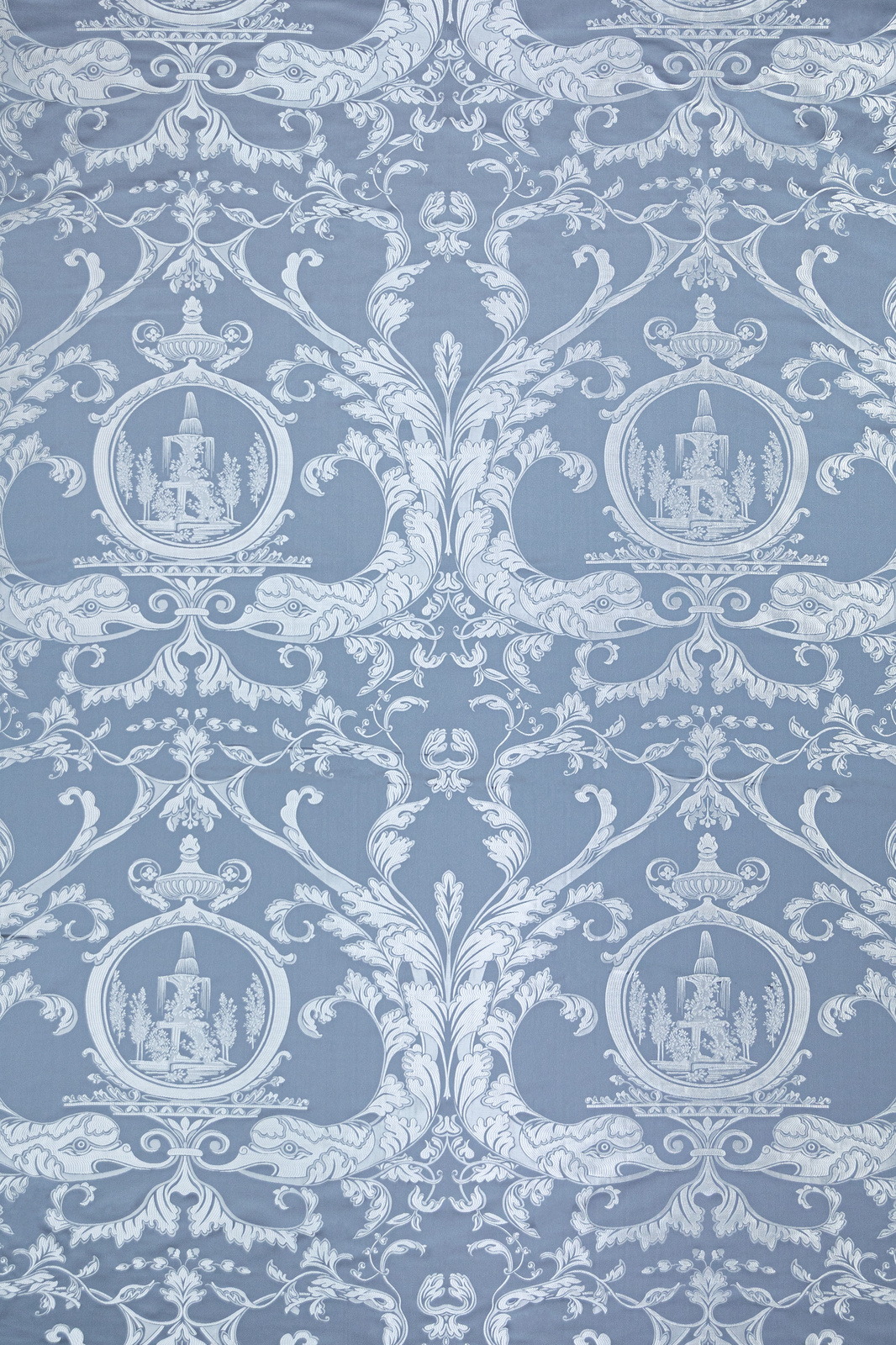 Paris Collection Main Design fabric image AZ view 1