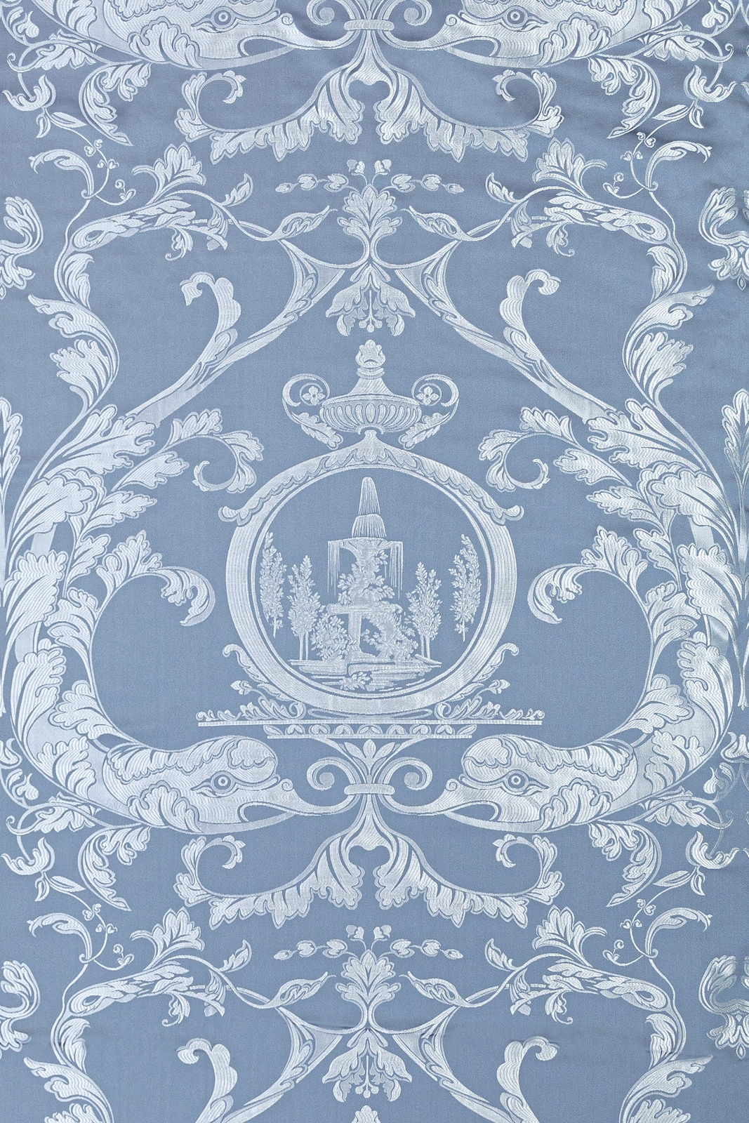 Paris Collection Main Design fabric image AZ view 2