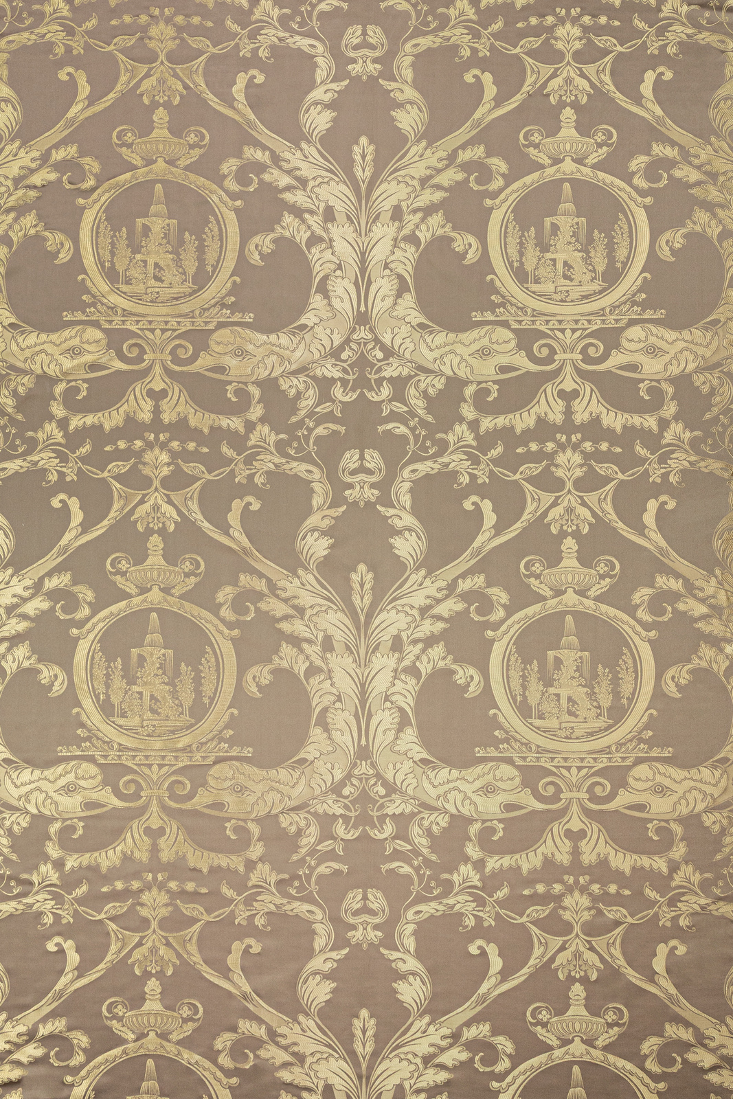 Paris Collection Main Design fabric image EB view 1