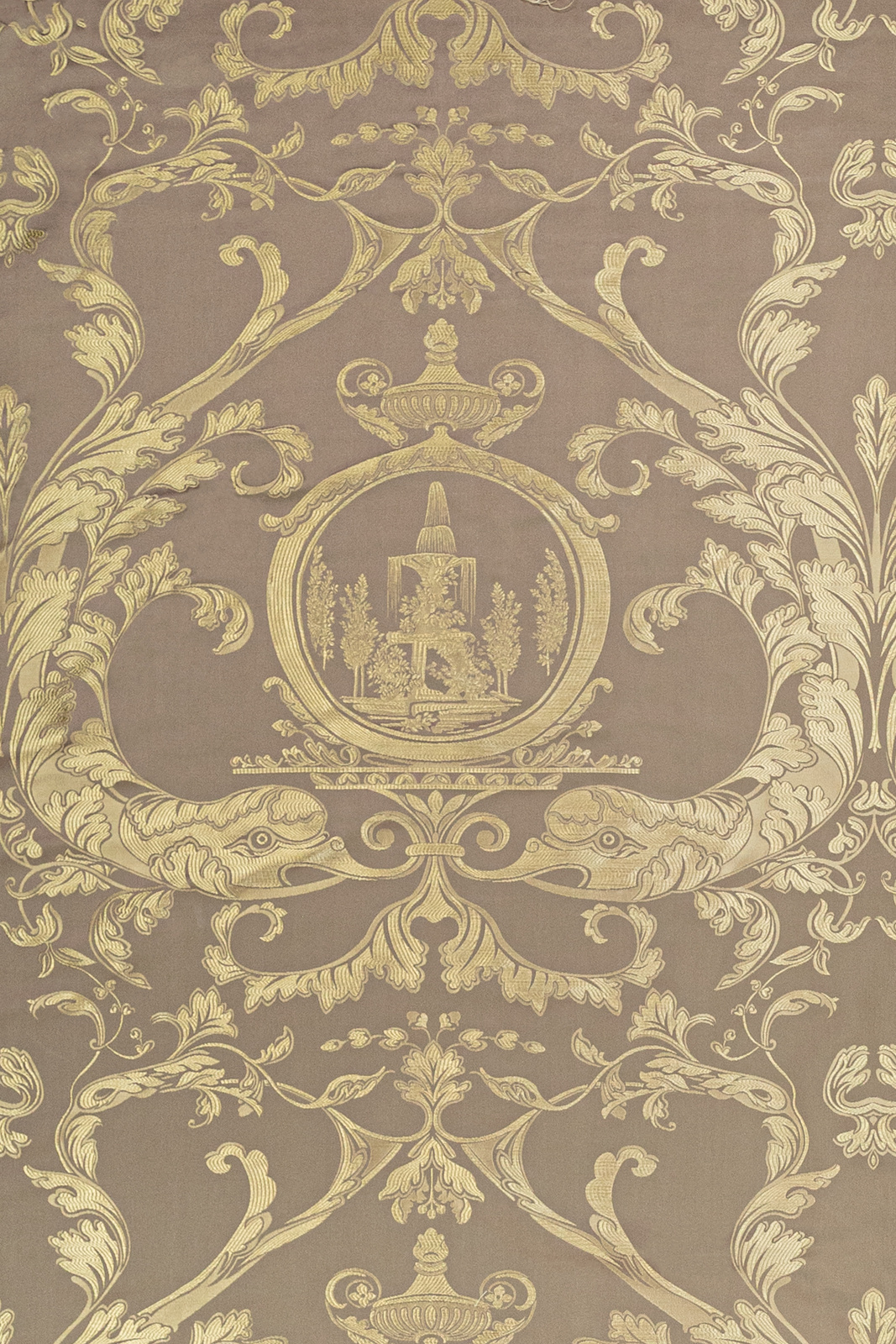 Paris Collection Main Design fabric image EB view 2