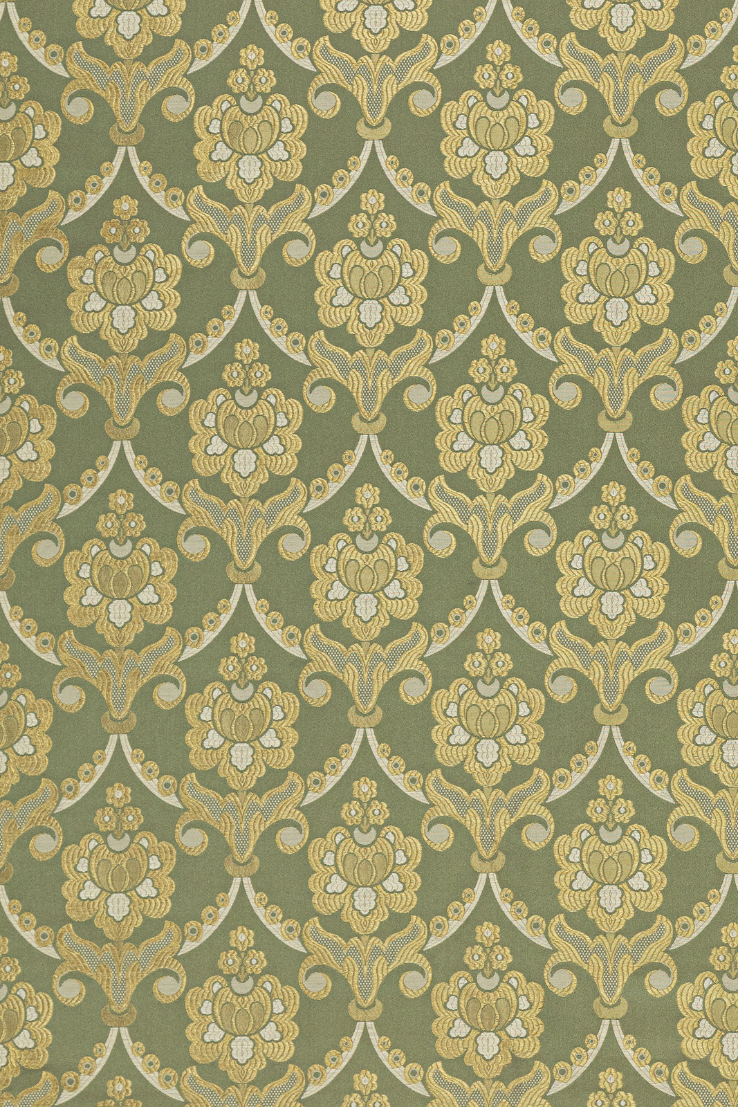 Portofino Collection Flower Coordinated fabric image CG view 2