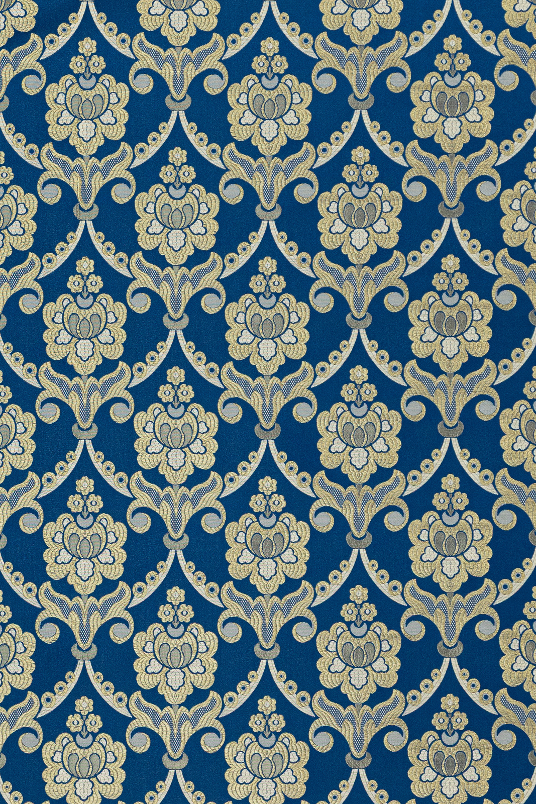 Portofino Collection Flower Coordinated fabric image LB view 2