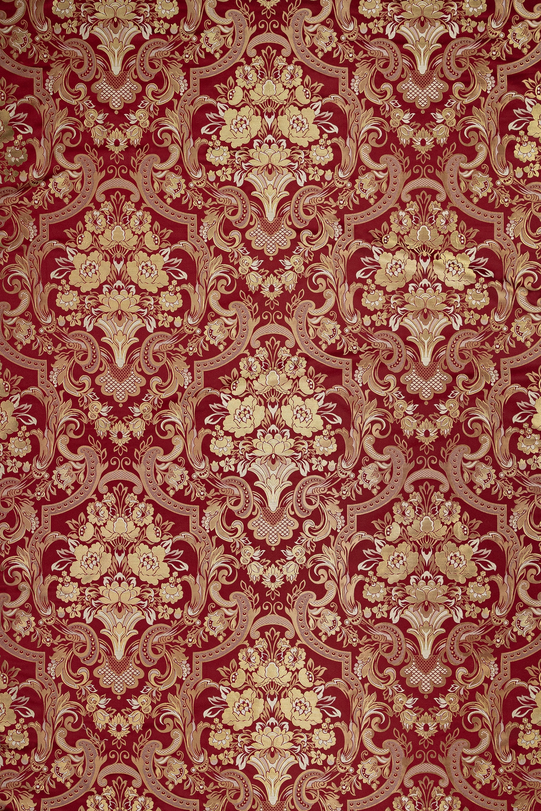 Portofino Collection Main Design fabric image IR view 1