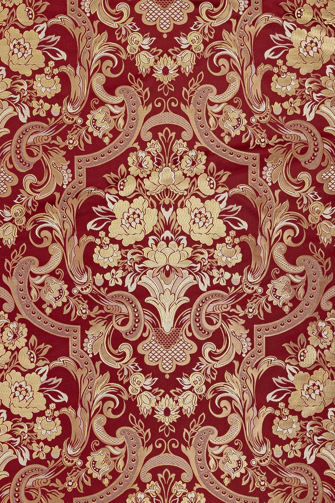 Portofino Collection Main Design fabric image IR view 2