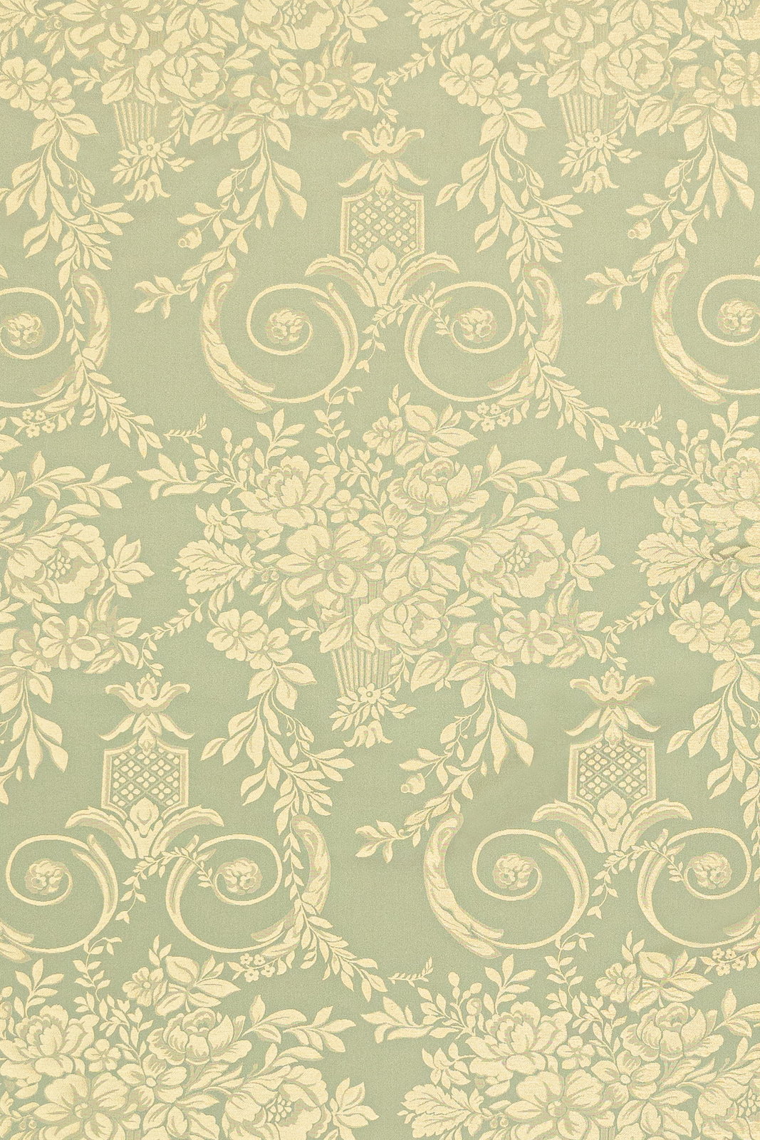 Renaissance Collection Main Design fabric image CG view 2
