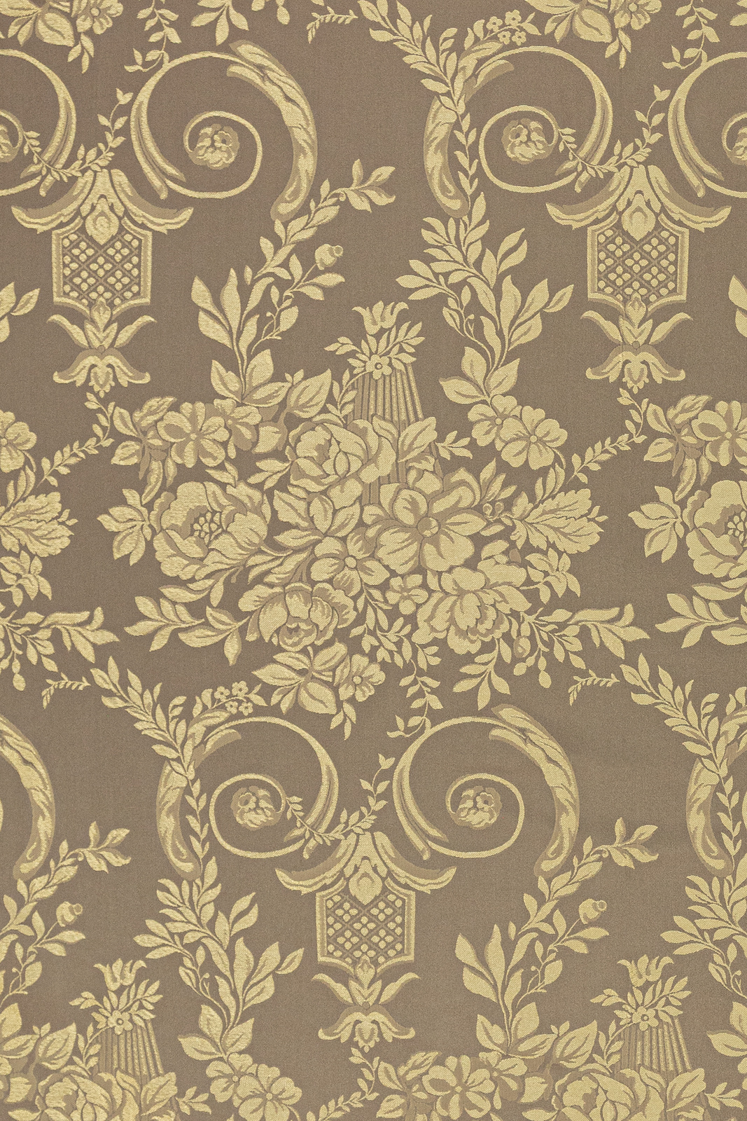 Renaissance Collection Main Design fabric image EB view 2