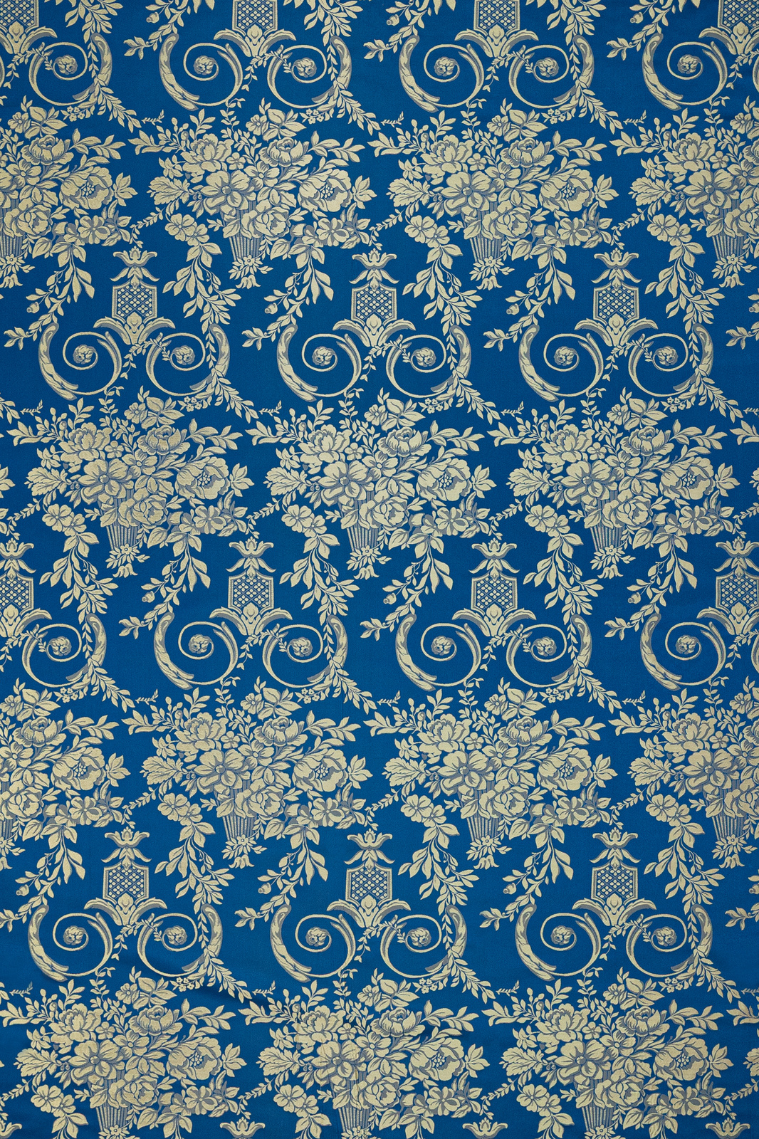 Renaissance Collection Main Design fabric image LB view 1