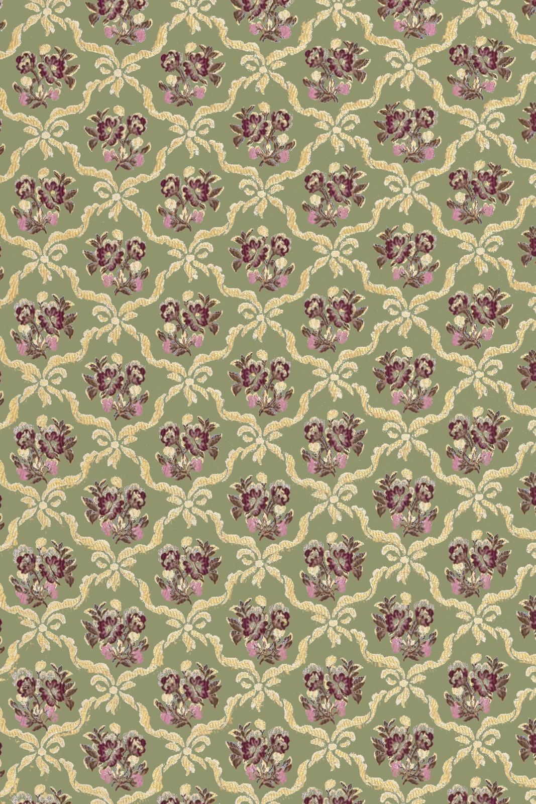 Rome Collection Geometric Coordinated fabric image CG view 1