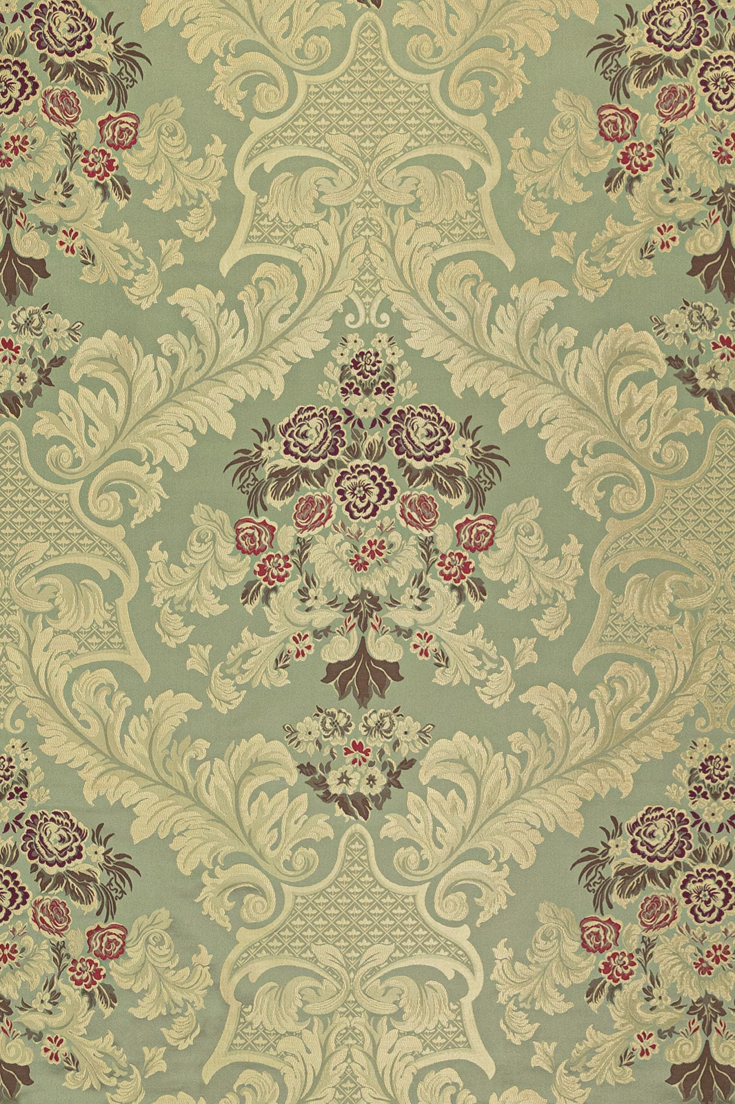 Rome Collection Main Design fabric image CG view 2