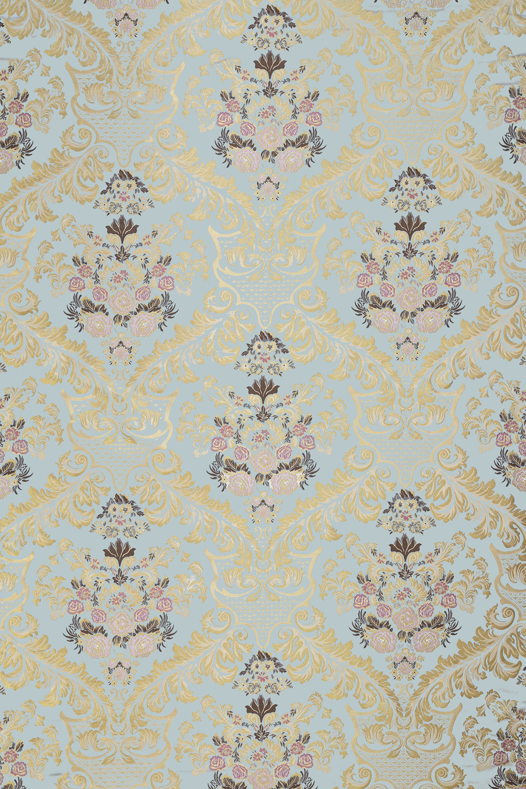 Rome Collection Main Design fabric image GM view 1