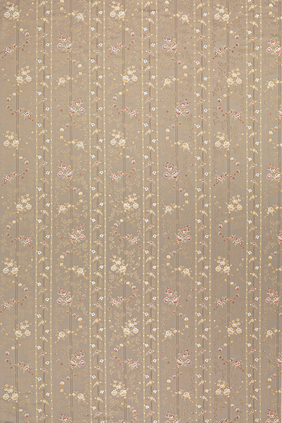 Versailles Collection Flower Coordinated fabric image DS view 1