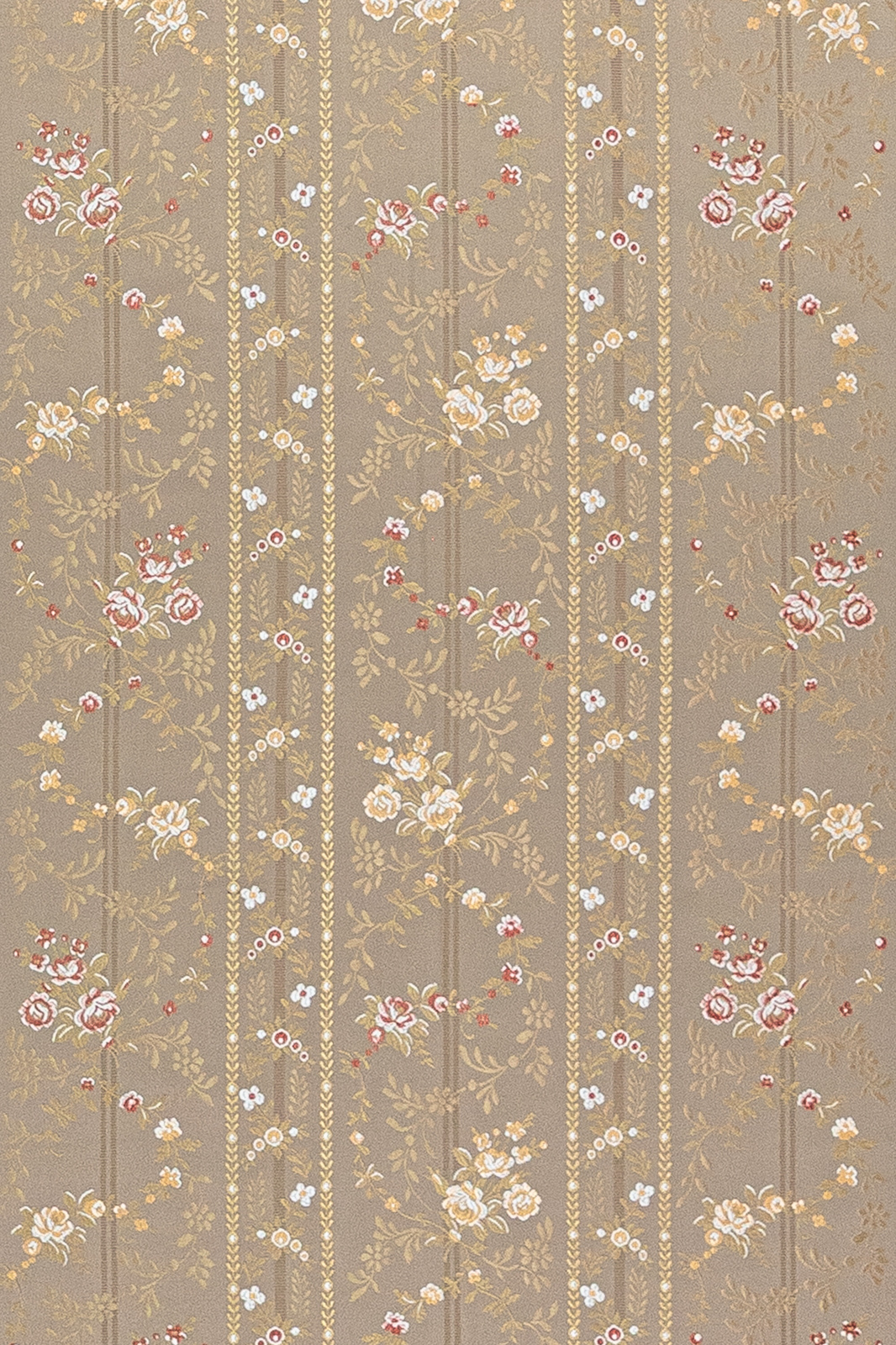 Versailles Collection Flower Coordinated fabric image DS view 2