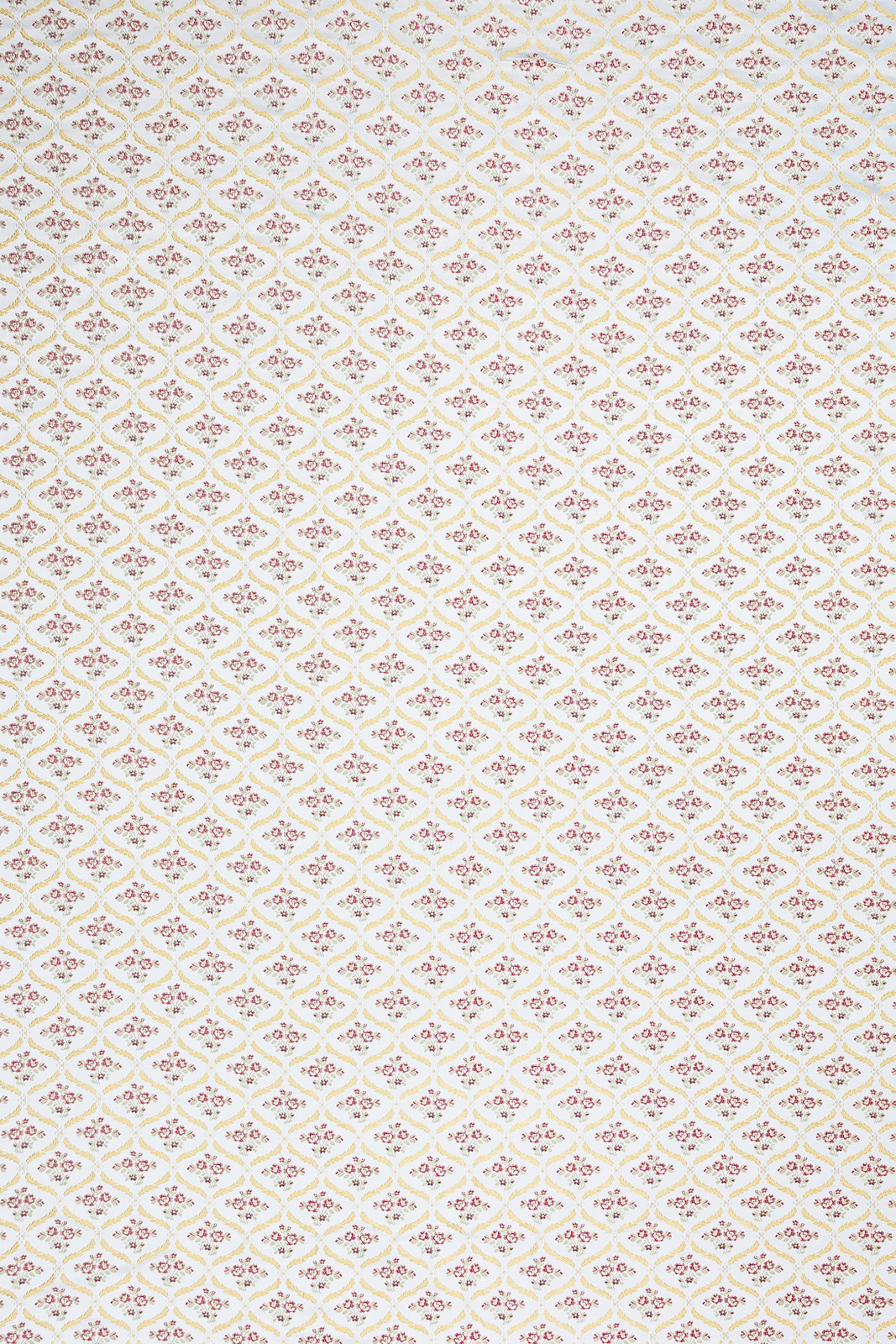 Versailles Collection Rhombus Coordinated fabric image LIR view 1