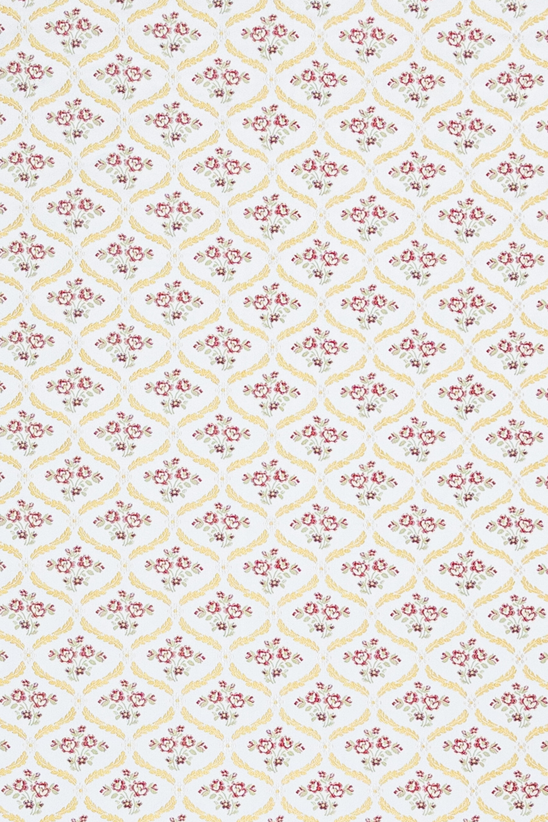 Versailles Collection Rhombus Coordinated fabric image LIR view 2