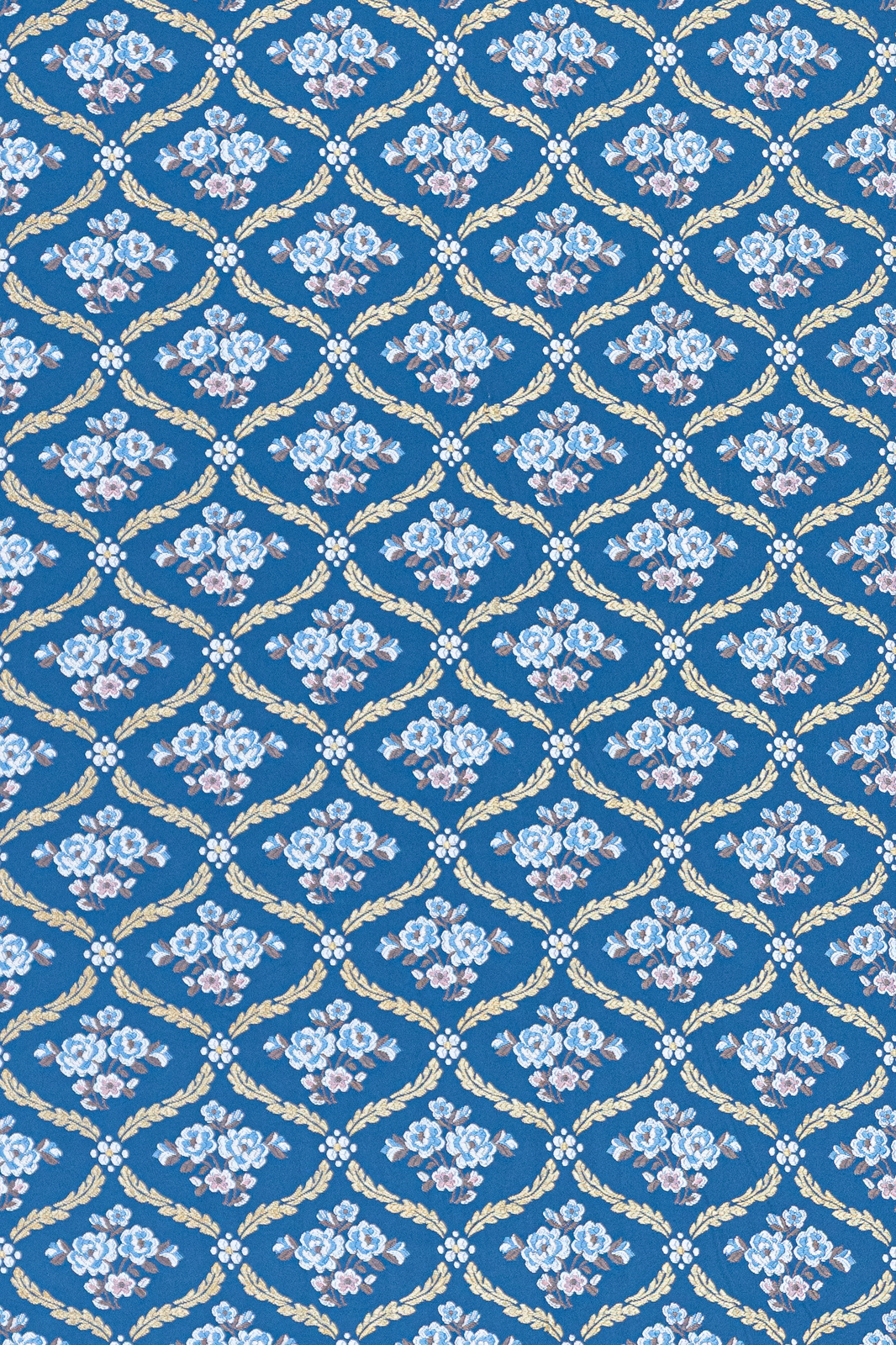 Versailles Collection Rhombus Coordinated fabric image RB view 2