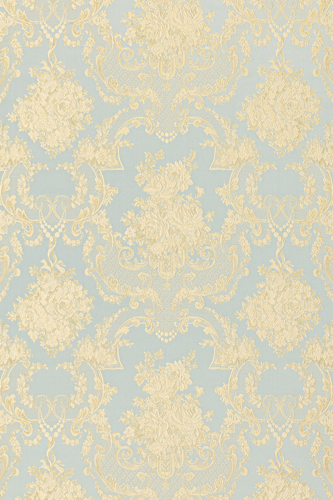 Vivaldi Collection Flower Coordinated fabric image GM view 2